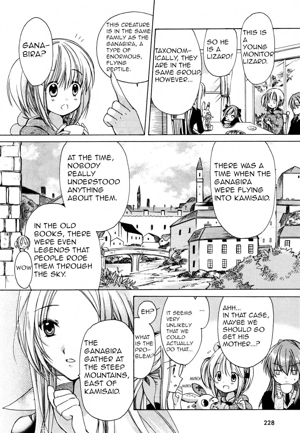Hibiki no Mahou Chapter 25 page 6 - Chapter 25: The Magic of the Ganabira