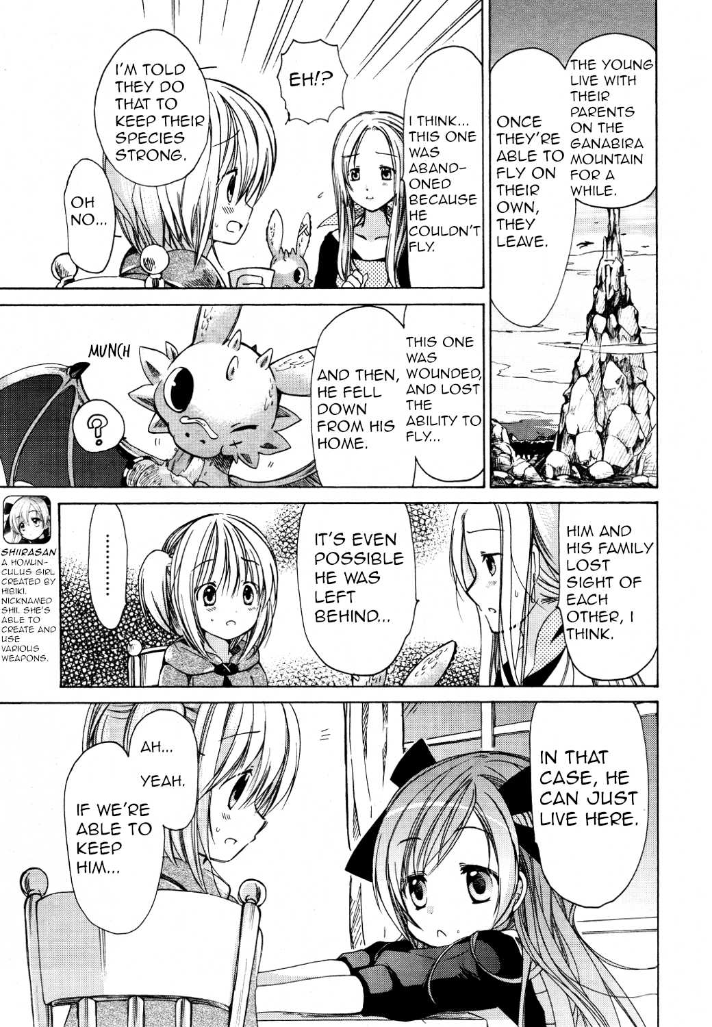 Hibiki no Mahou Chapter 25 page 7 - Chapter 25: The Magic of the Ganabira