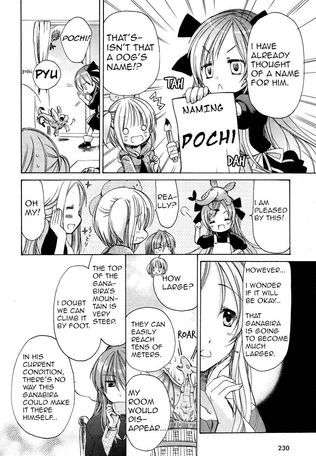 Hibiki no Mahou Chapter 25 page 8 - Chapter 25: The Magic of the Ganabira
