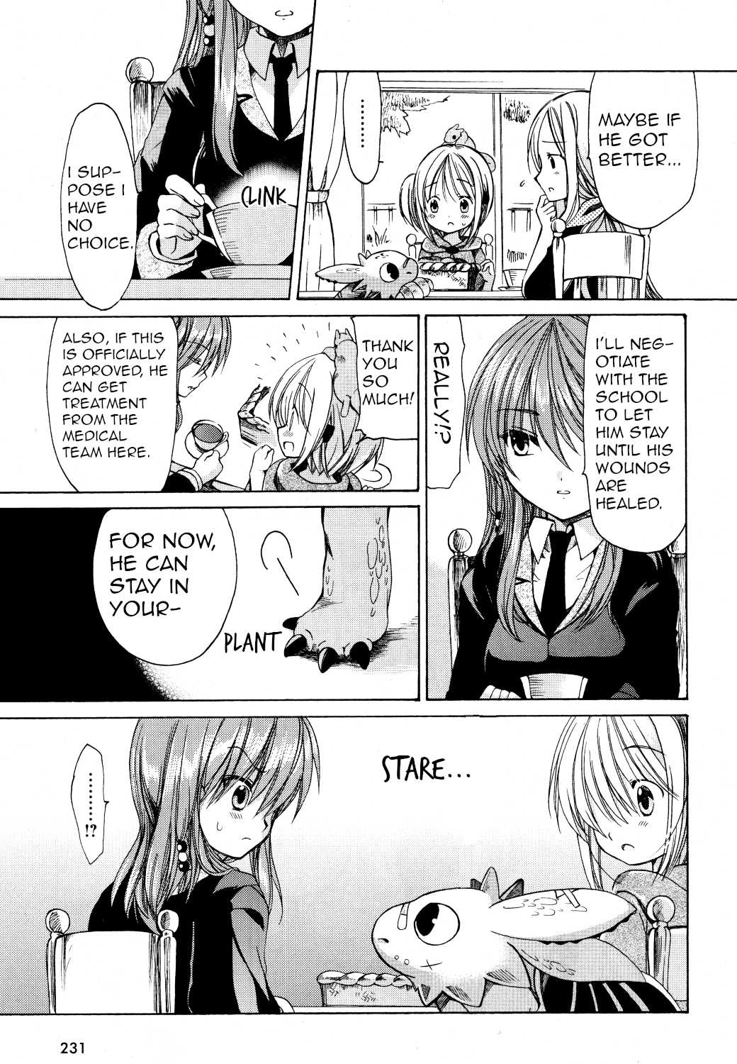 Hibiki no Mahou Chapter 25 page 9 - Chapter 25: The Magic of the Ganabira