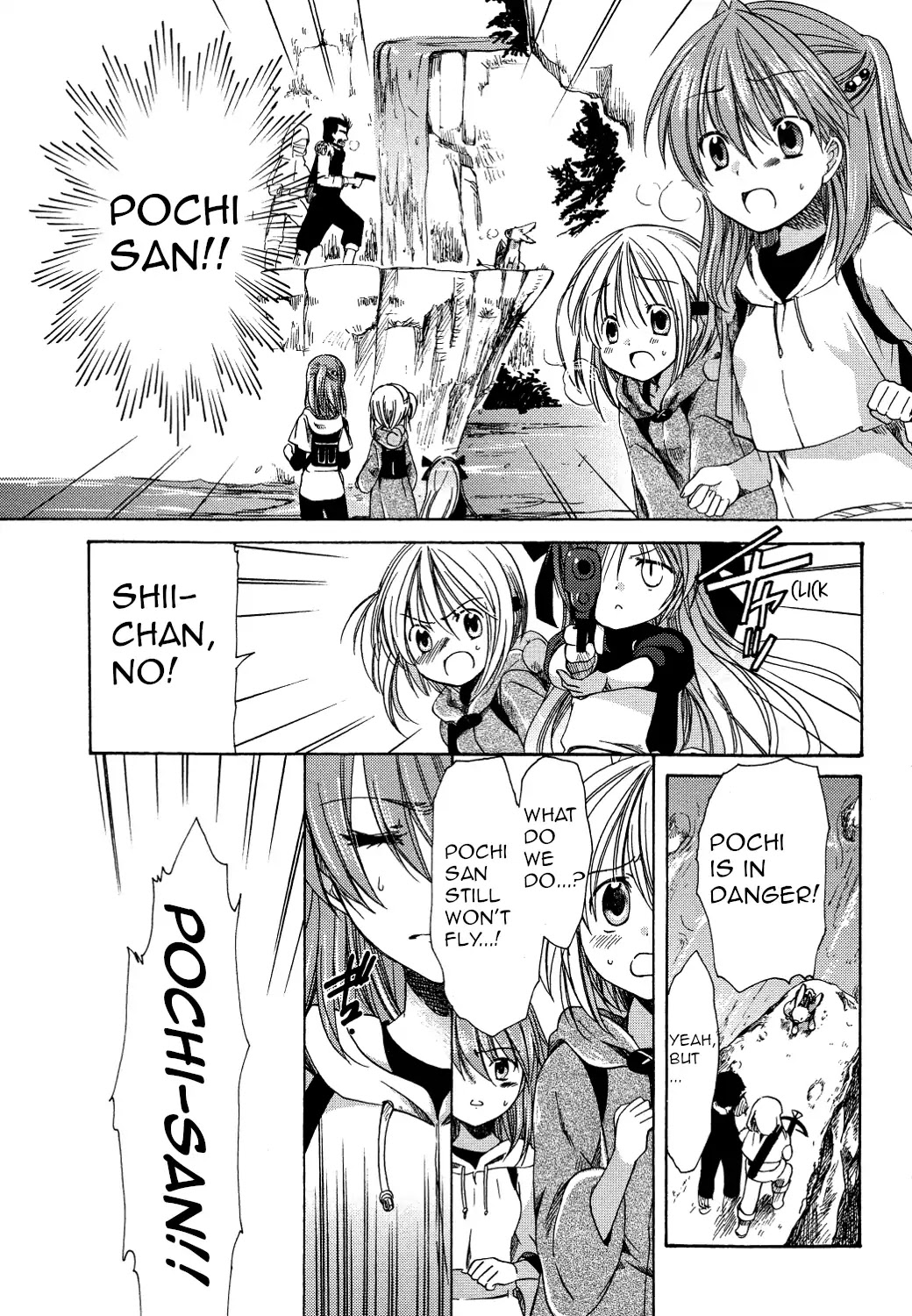 Hibiki no Mahou Chapter 26 page 11 - Chapter 26: The Magic of the Ganabira (Part 2)