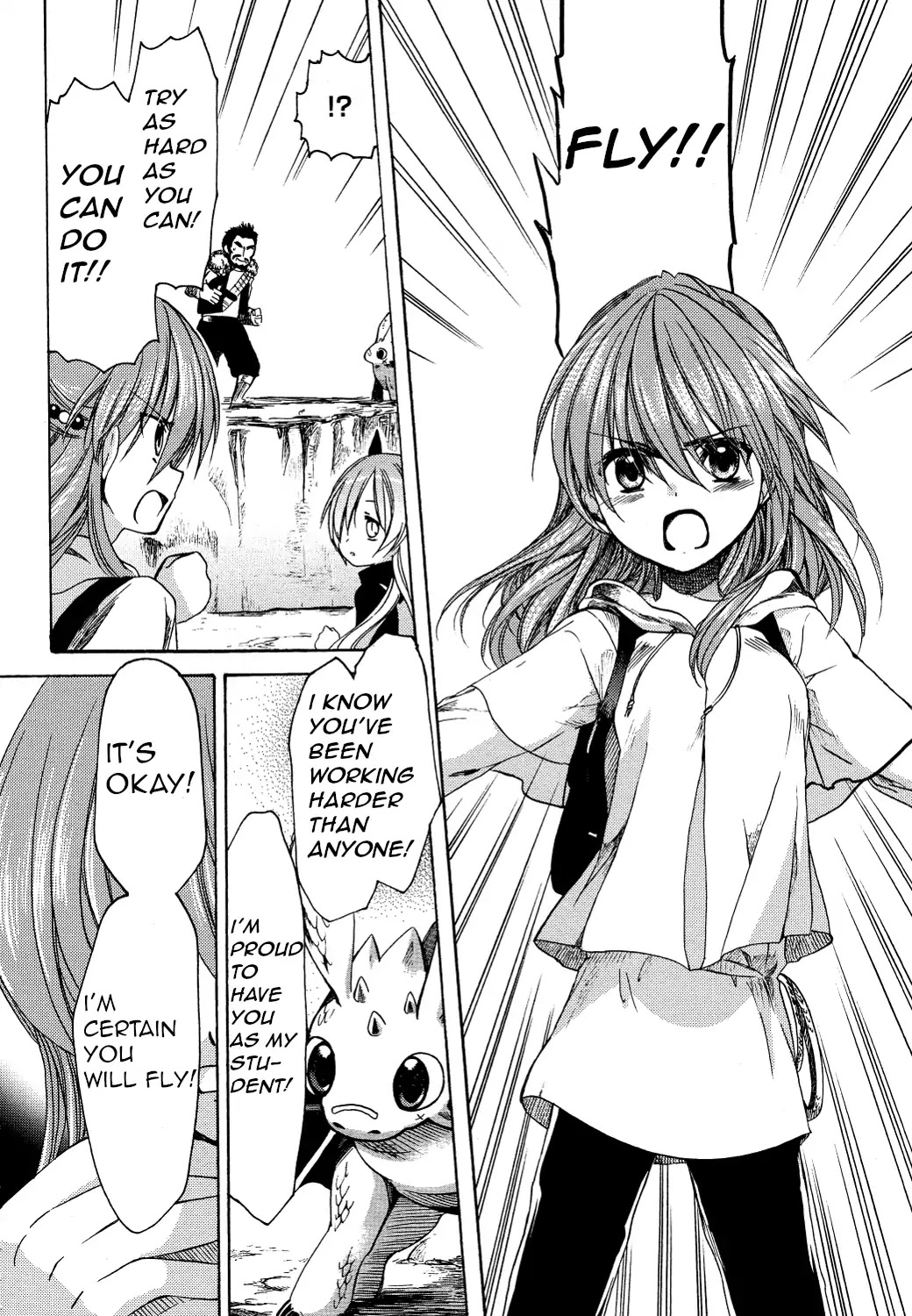 Hibiki no Mahou Chapter 26 page 12 - Chapter 26: The Magic of the Ganabira (Part 2)