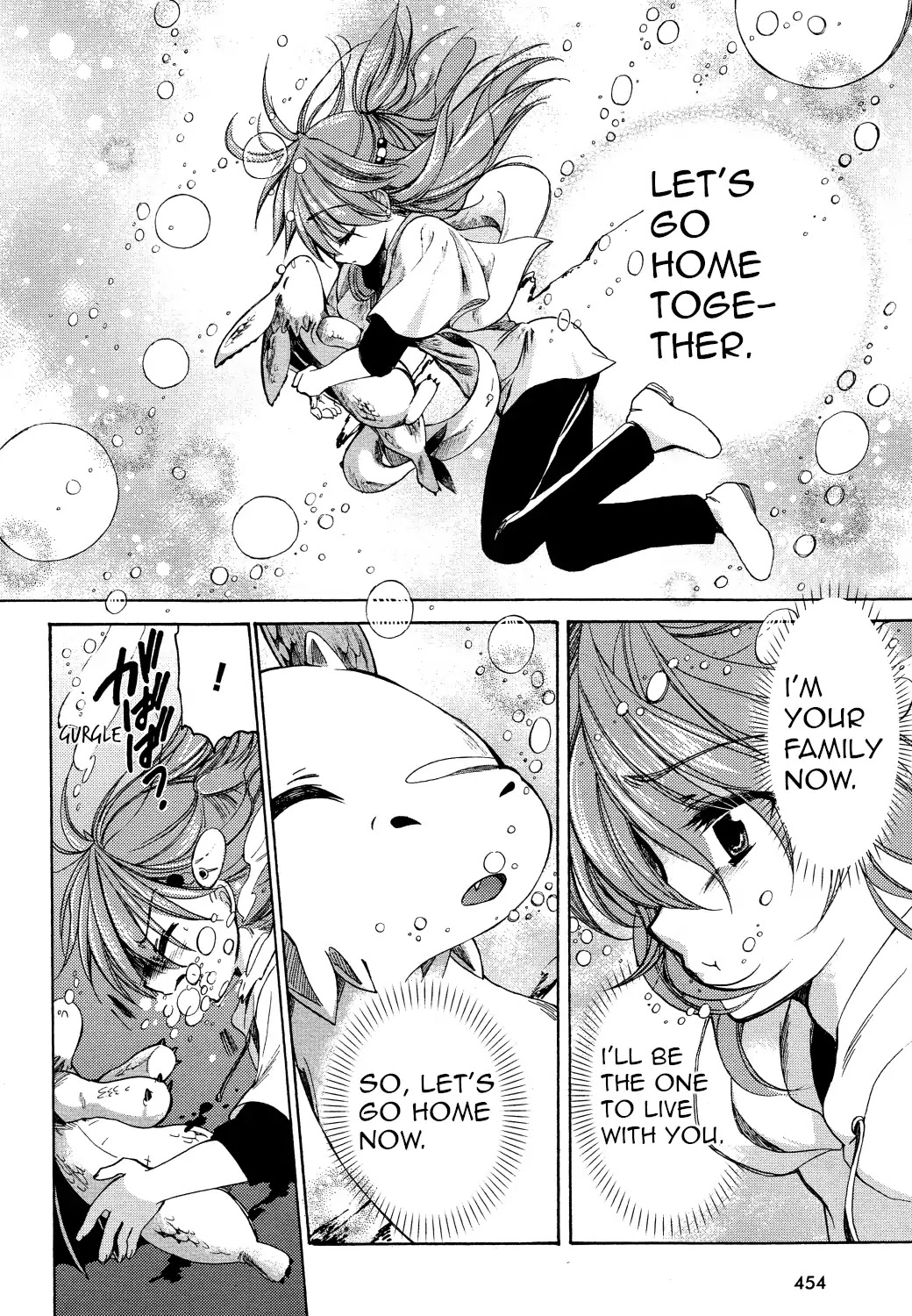 Hibiki no Mahou Chapter 26 page 16 - Chapter 26: The Magic of the Ganabira (Part 2)