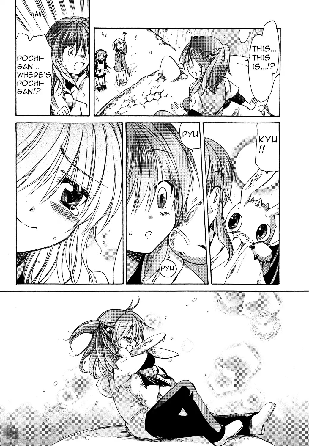 Hibiki no Mahou Chapter 26 page 20 - Chapter 26: The Magic of the Ganabira (Part 2)