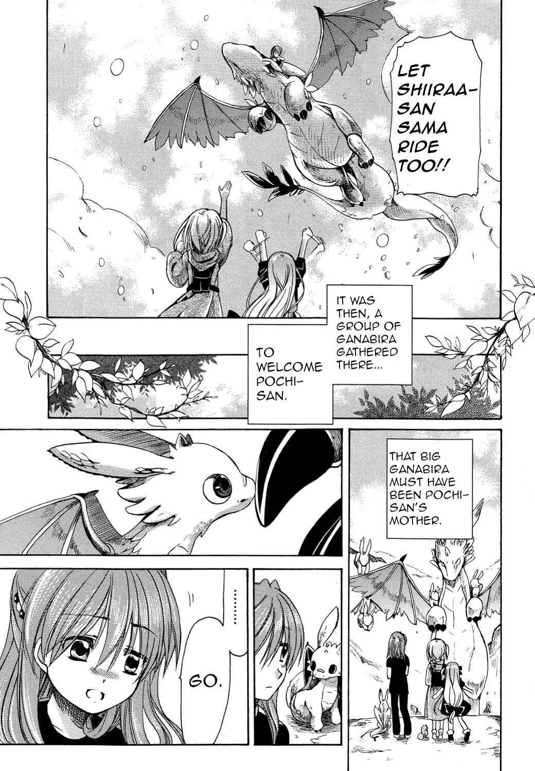 Hibiki no Mahou Chapter 26 page 21 - Chapter 26: The Magic of the Ganabira (Part 2)