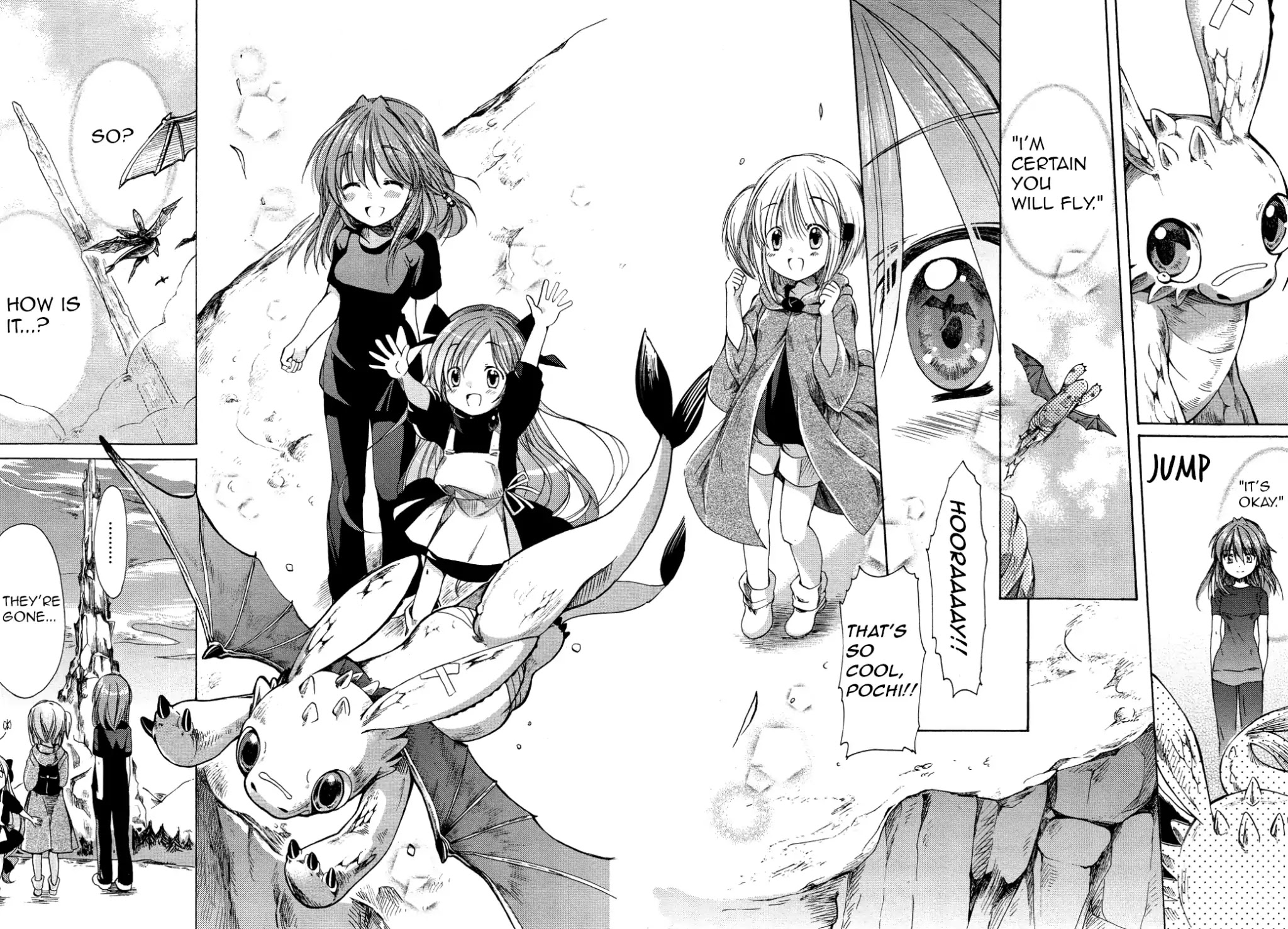 Hibiki no Mahou Chapter 26 page 22 - Chapter 26: The Magic of the Ganabira (Part 2)