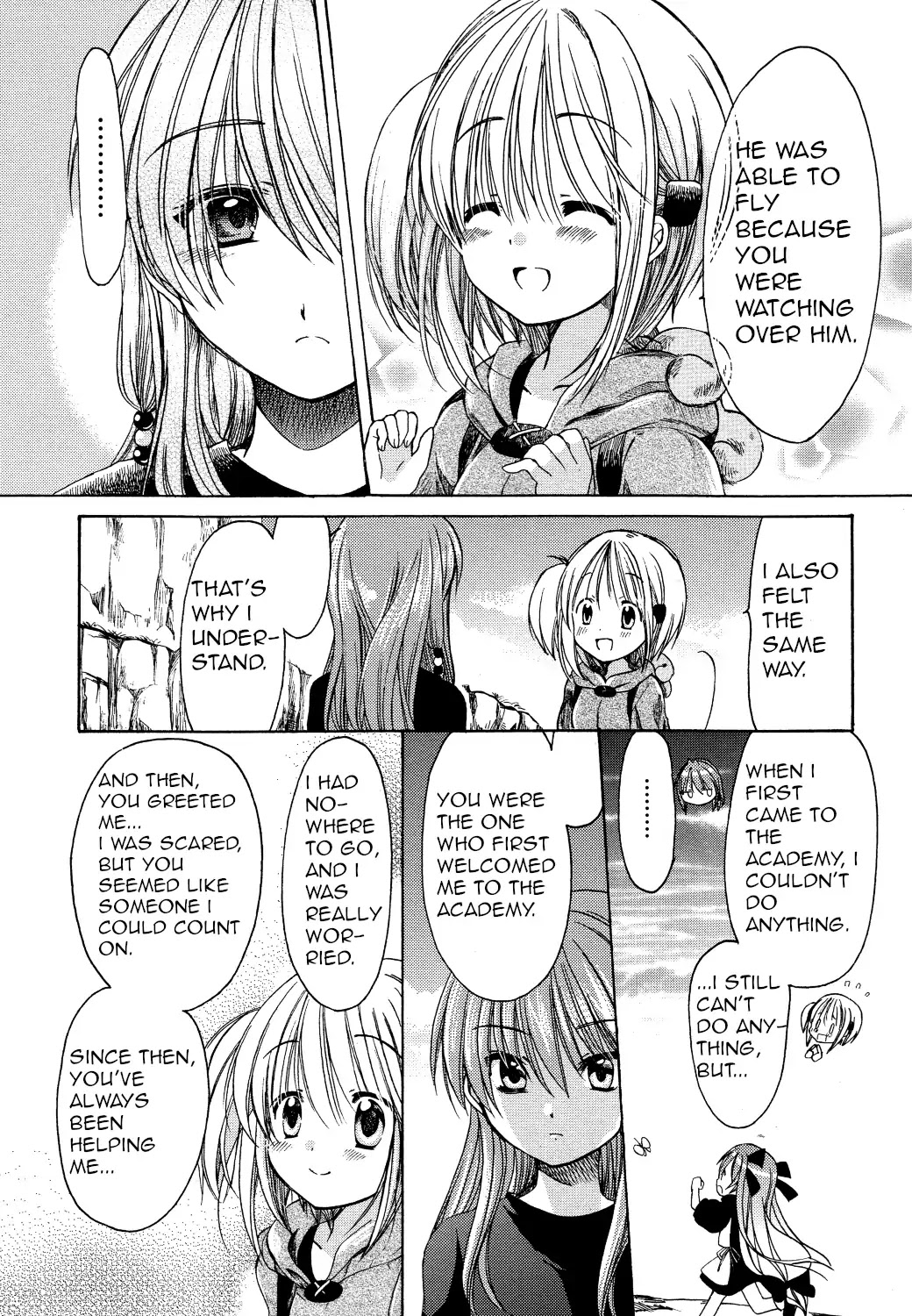 Hibiki no Mahou Chapter 26 page 24 - Chapter 26: The Magic of the Ganabira (Part 2)