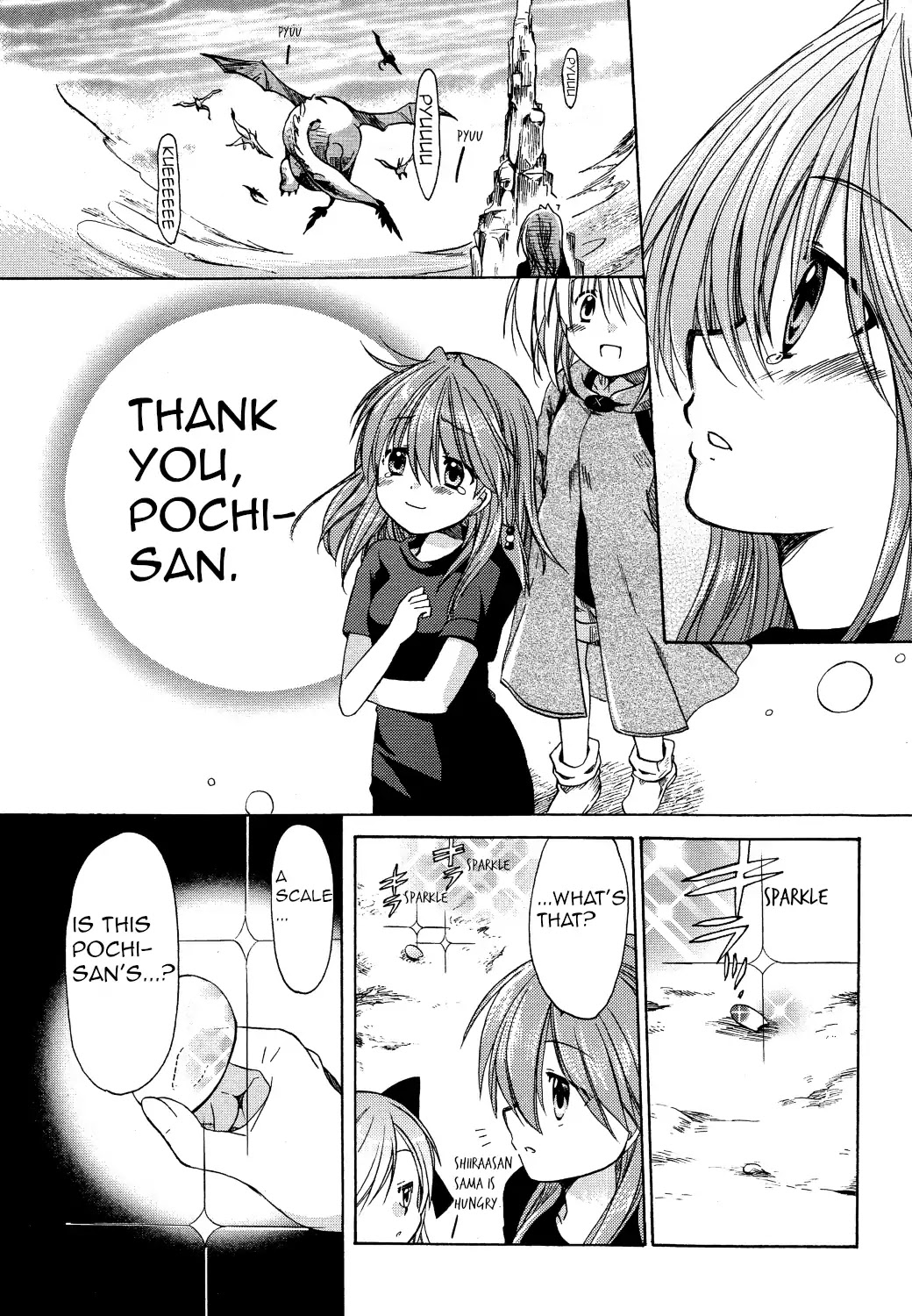 Hibiki no Mahou Chapter 26 page 28 - Chapter 26: The Magic of the Ganabira (Part 2)