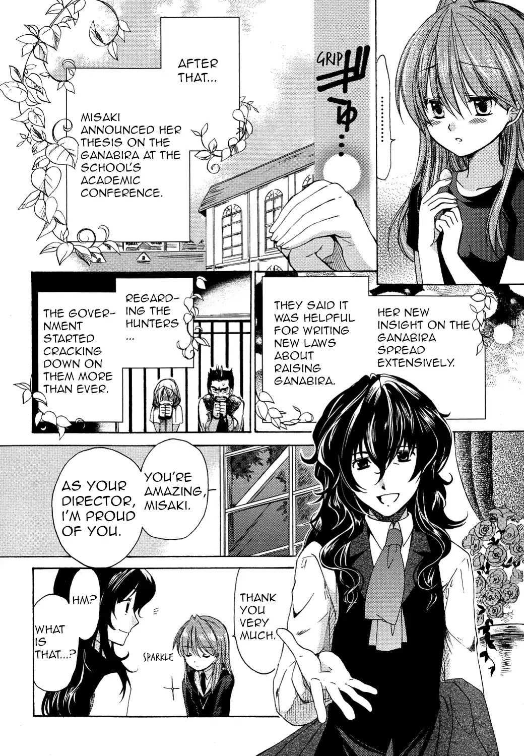 Hibiki no Mahou Chapter 26 page 29 - Chapter 26: The Magic of the Ganabira (Part 2)