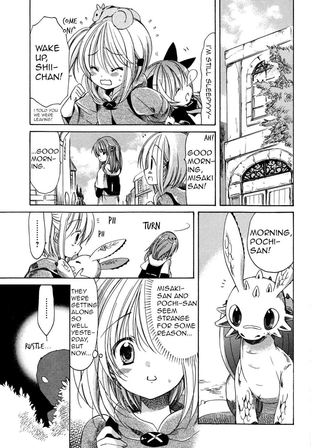 Hibiki no Mahou Chapter 26 page 3 - Chapter 26: The Magic of the Ganabira (Part 2)