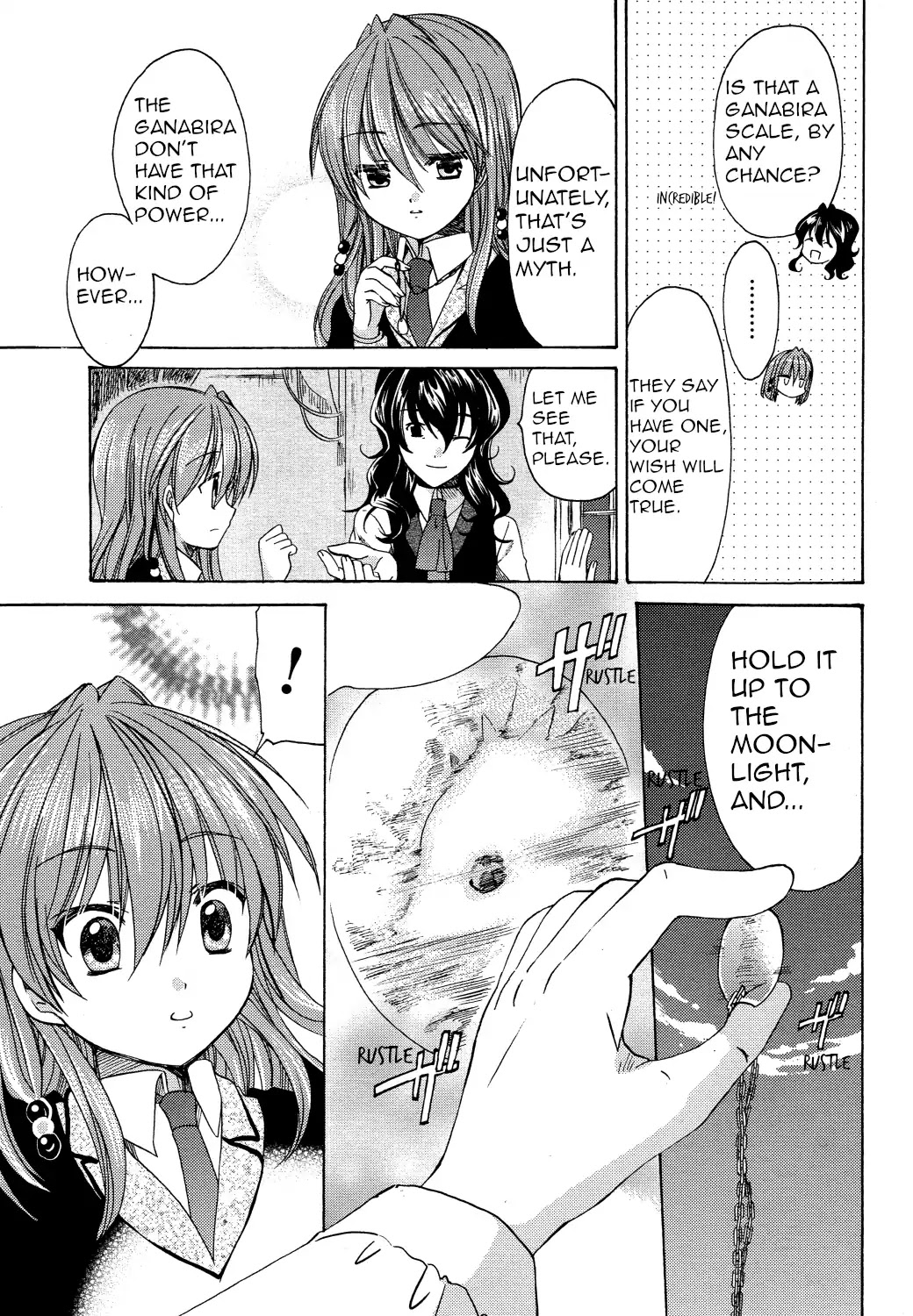 Hibiki no Mahou Chapter 26 page 30 - Chapter 26: The Magic of the Ganabira (Part 2)