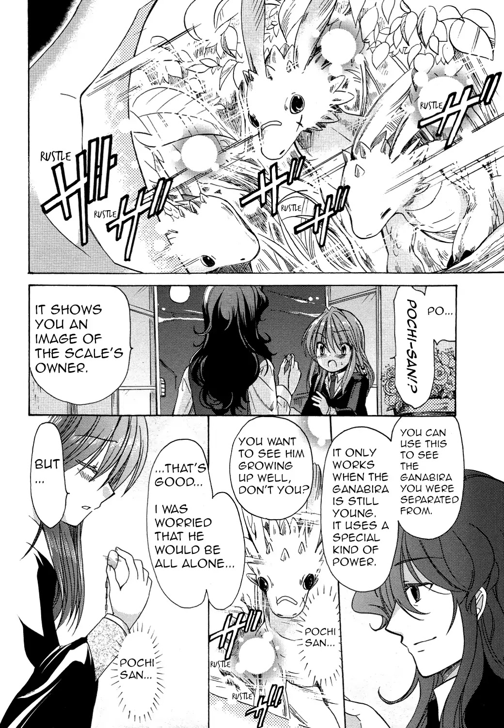 Hibiki no Mahou Chapter 26 page 31 - Chapter 26: The Magic of the Ganabira (Part 2)