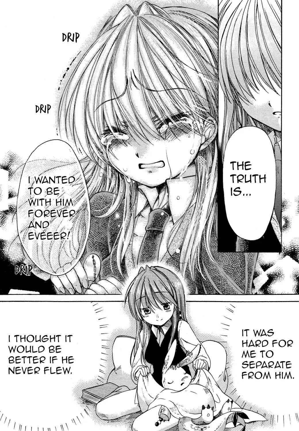 Hibiki no Mahou Chapter 26 page 32 - Chapter 26: The Magic of the Ganabira (Part 2)