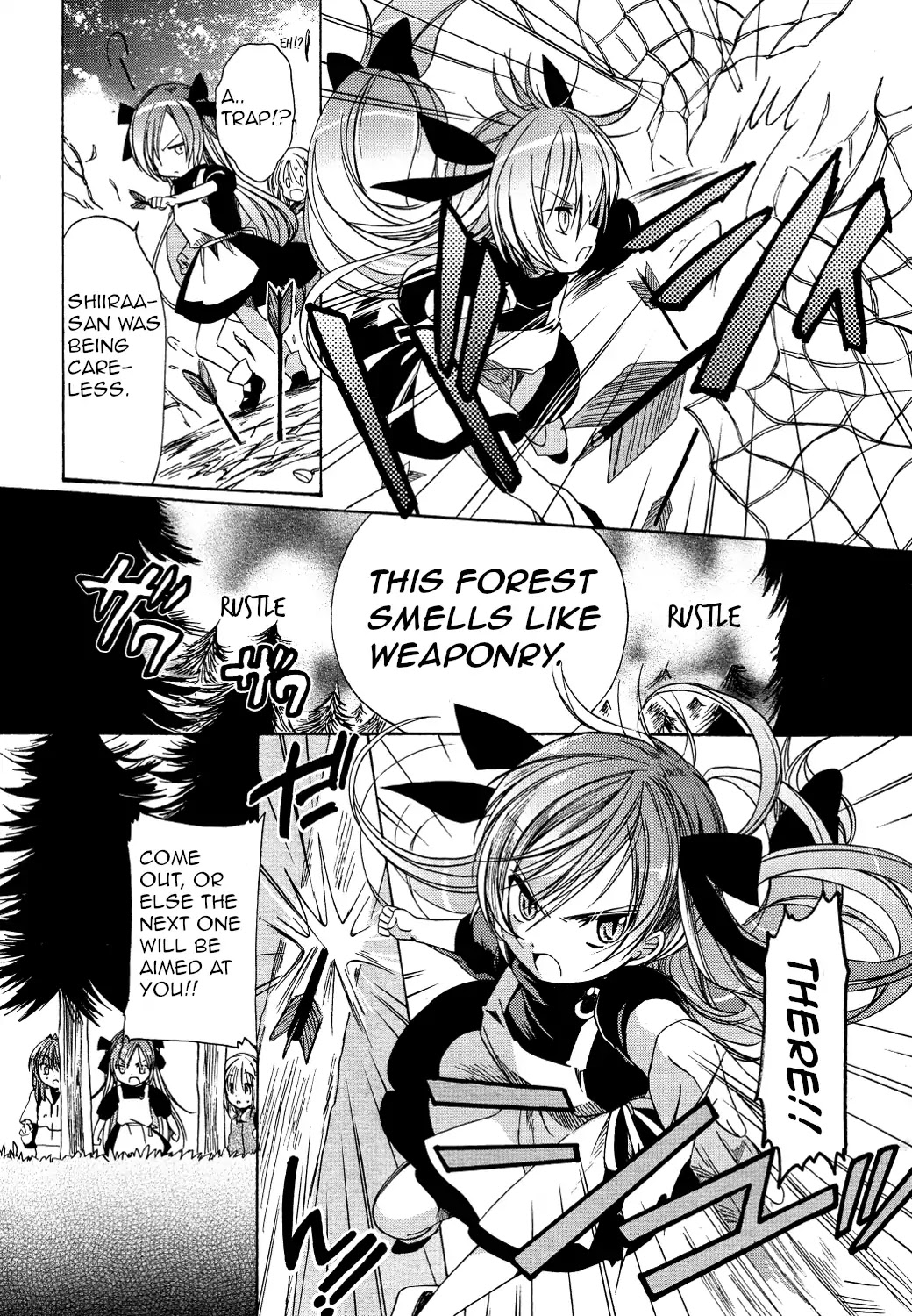 Hibiki no Mahou Chapter 26 page 6 - Chapter 26: The Magic of the Ganabira (Part 2)