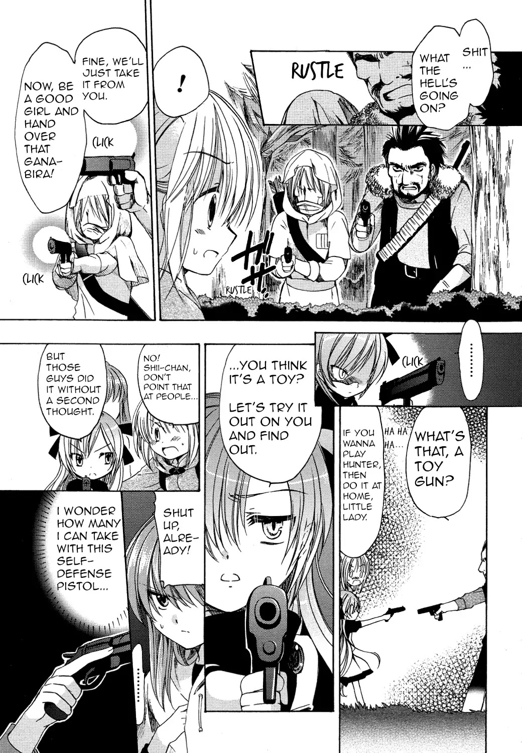 Hibiki no Mahou Chapter 26 page 7 - Chapter 26: The Magic of the Ganabira (Part 2)
