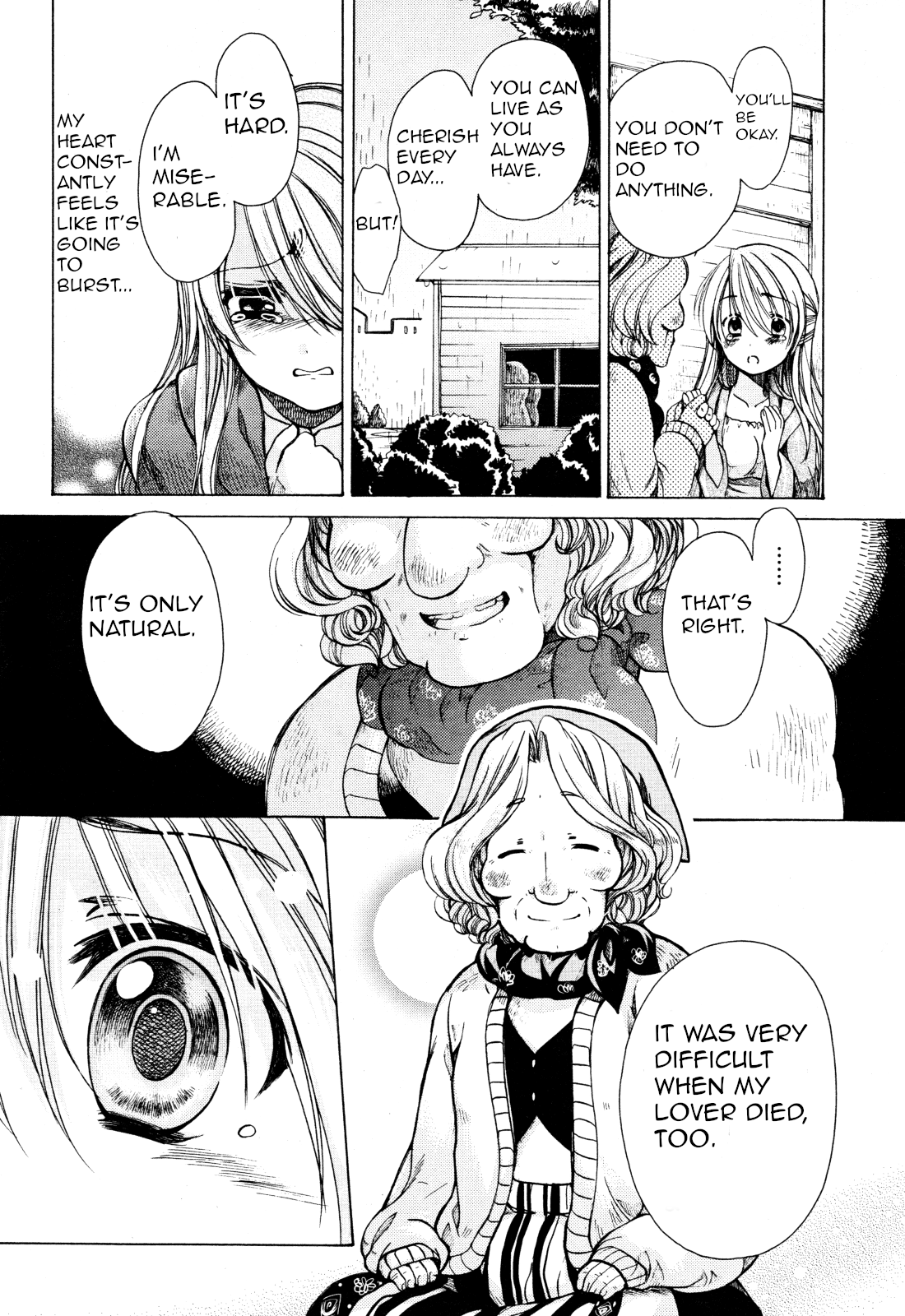 Hibiki no Mahou Chapter 27.5 page 10 - Chapter 27.5: My Gift to You (Part 2)