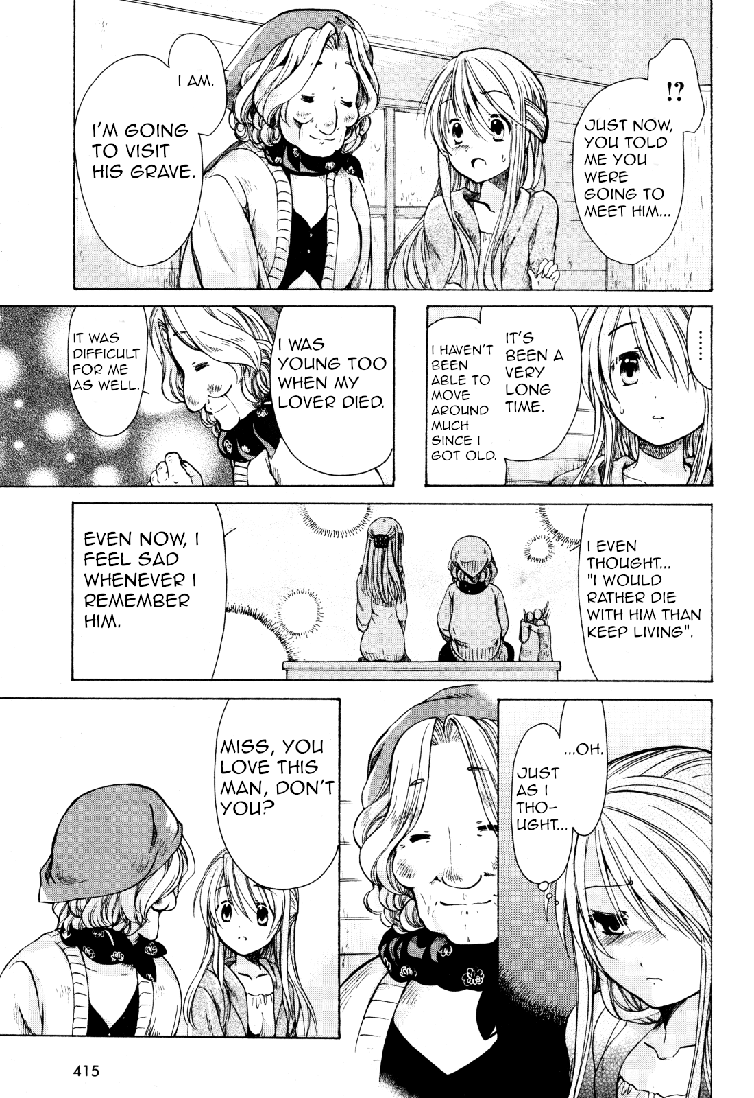 Hibiki no Mahou Chapter 27.5 page 11 - Chapter 27.5: My Gift to You (Part 2)
