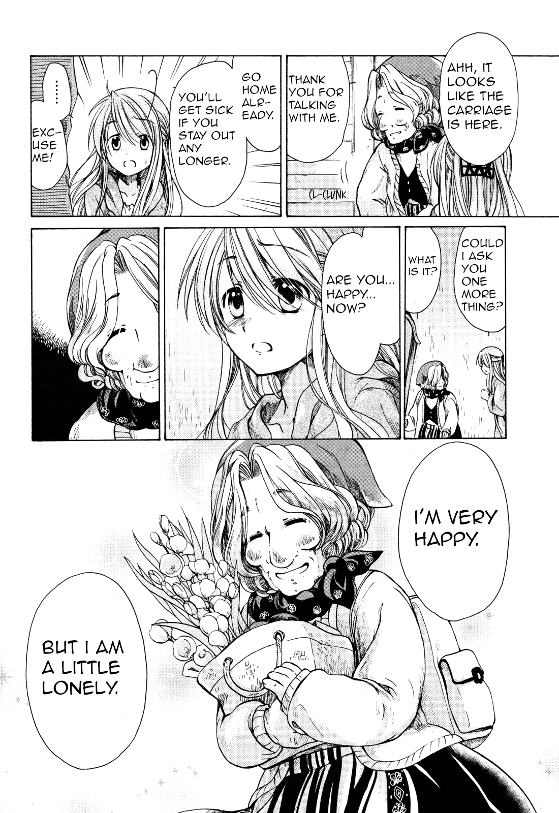 Hibiki no Mahou Chapter 27.5 page 14 - Chapter 27.5: My Gift to You (Part 2)