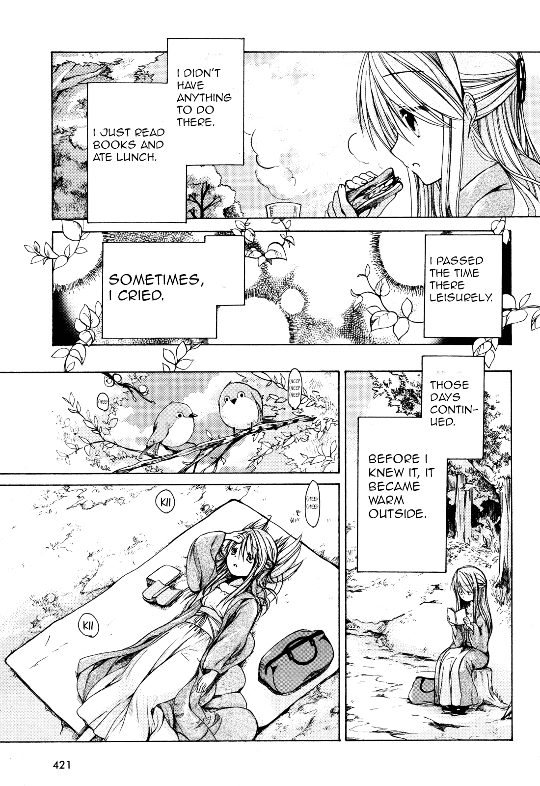 Hibiki no Mahou Chapter 27.5 page 17 - Chapter 27.5: My Gift to You (Part 2)