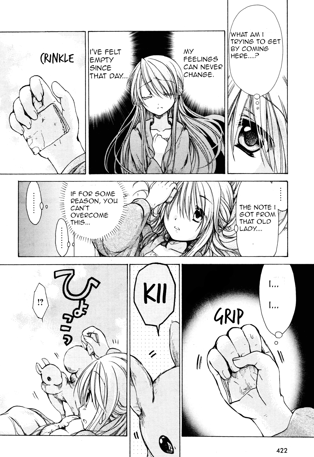 Hibiki no Mahou Chapter 27.5 page 18 - Chapter 27.5: My Gift to You (Part 2)