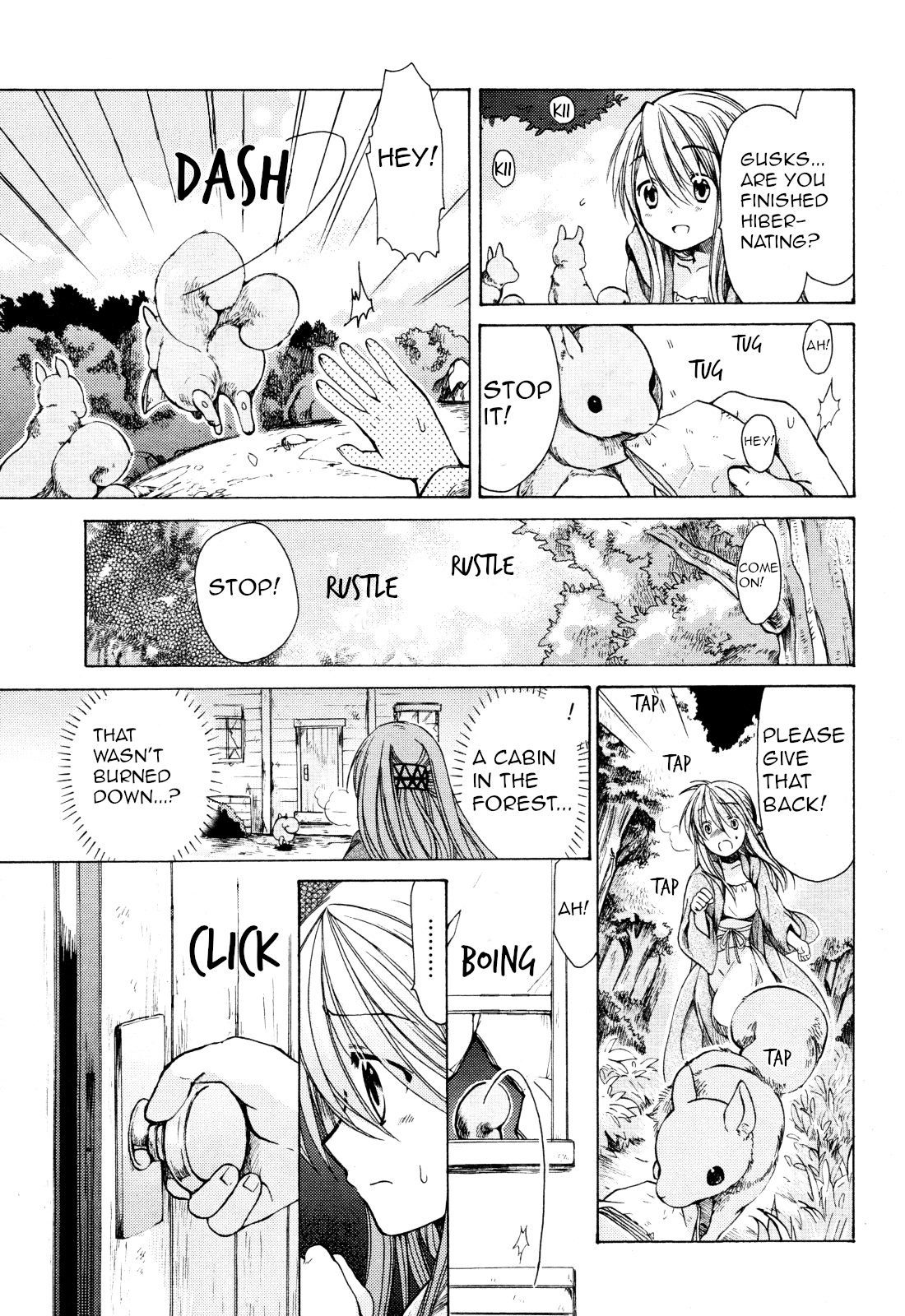 Hibiki no Mahou Chapter 27.5 page 19 - Chapter 27.5: My Gift to You (Part 2)