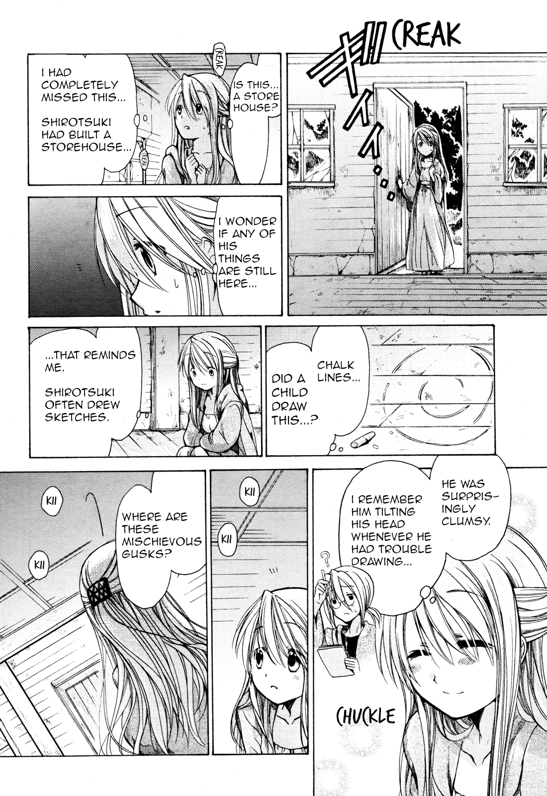 Hibiki no Mahou Chapter 27.5 page 20 - Chapter 27.5: My Gift to You (Part 2)