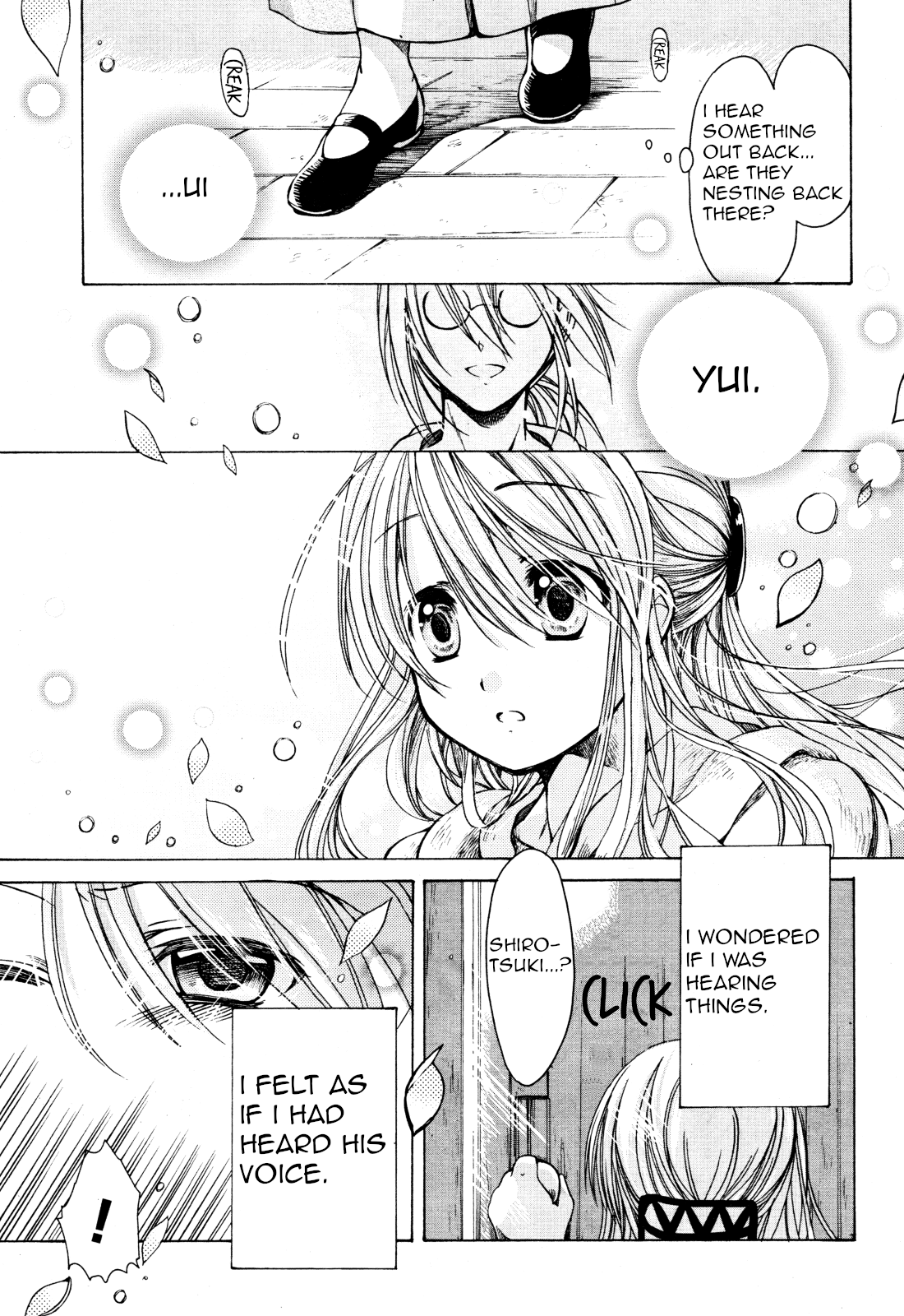 Hibiki no Mahou Chapter 27.5 page 21 - Chapter 27.5: My Gift to You (Part 2)