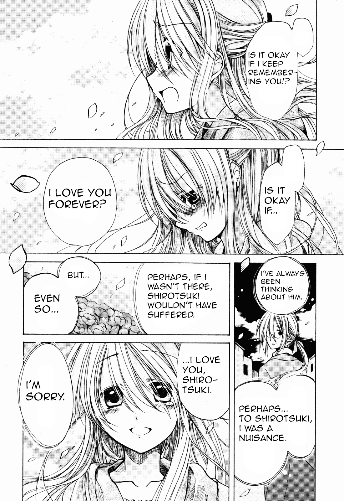 Hibiki no Mahou Chapter 27.5 page 25 - Chapter 27.5: My Gift to You (Part 2)