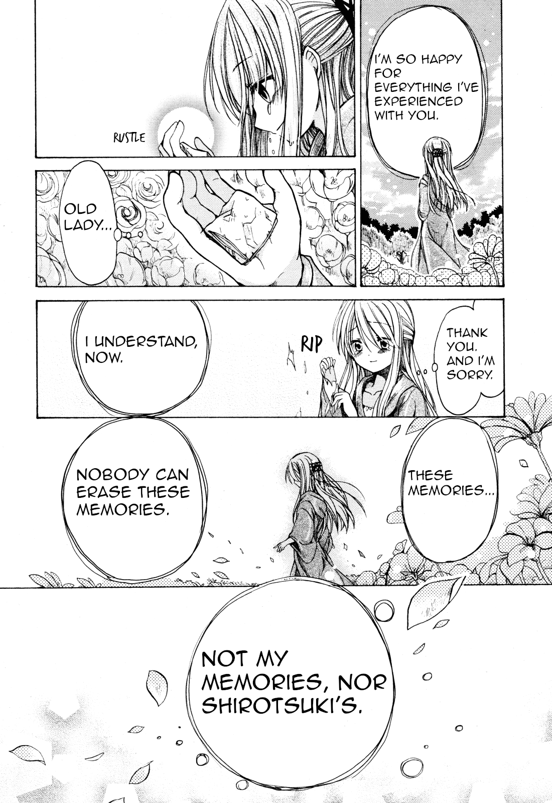 Hibiki no Mahou Chapter 27.5 page 27 - Chapter 27.5: My Gift to You (Part 2)