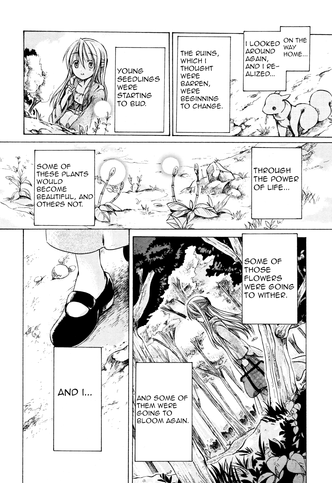 Hibiki no Mahou Chapter 27.5 page 29 - Chapter 27.5: My Gift to You (Part 2)