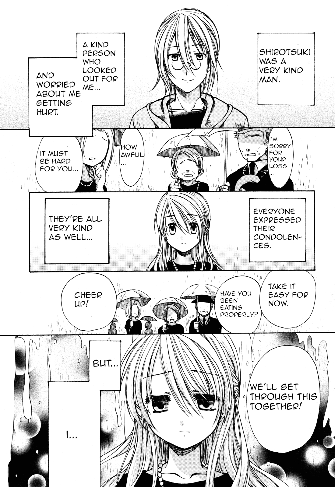 Hibiki no Mahou Chapter 27.5 page 3 - Chapter 27.5: My Gift to You (Part 2)