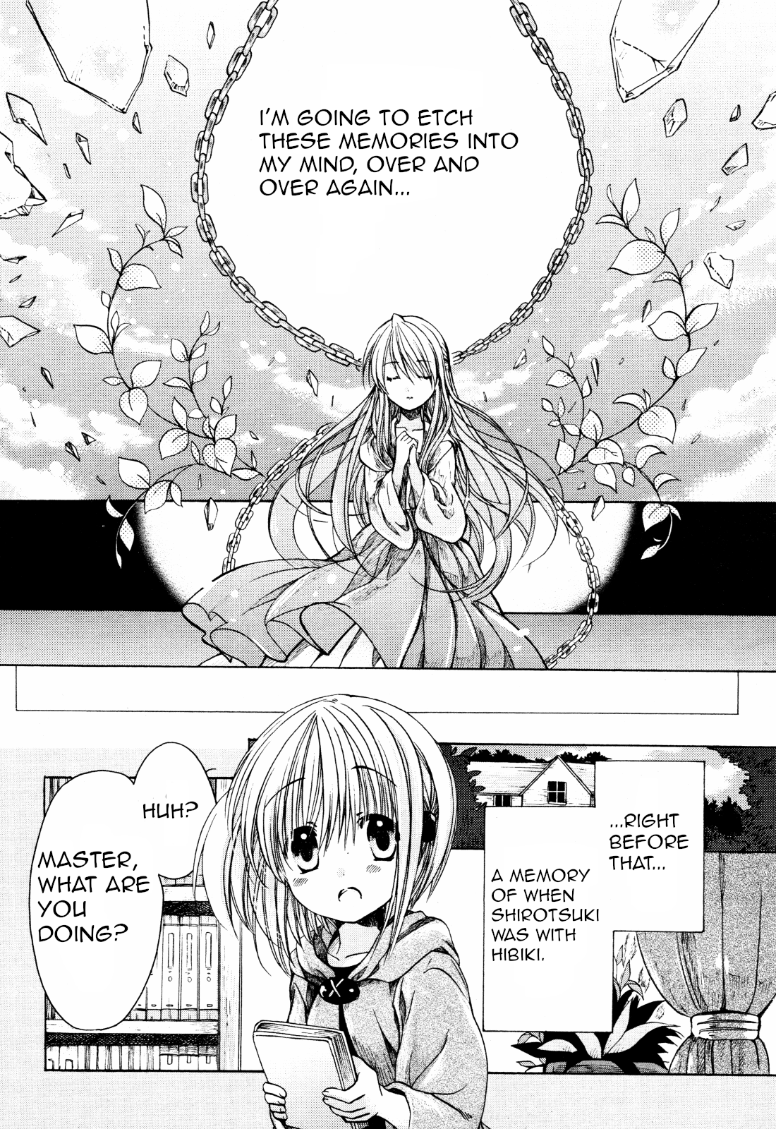 Hibiki no Mahou Chapter 27.5 page 31 - Chapter 27.5: My Gift to You (Part 2)