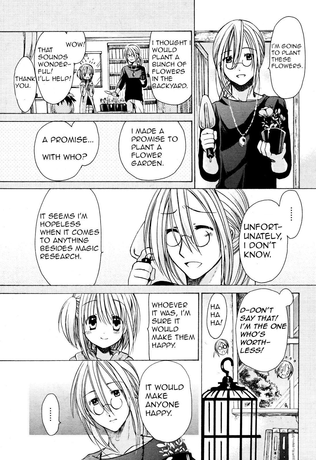 Hibiki no Mahou Chapter 27.5 page 32 - Chapter 27.5: My Gift to You (Part 2)