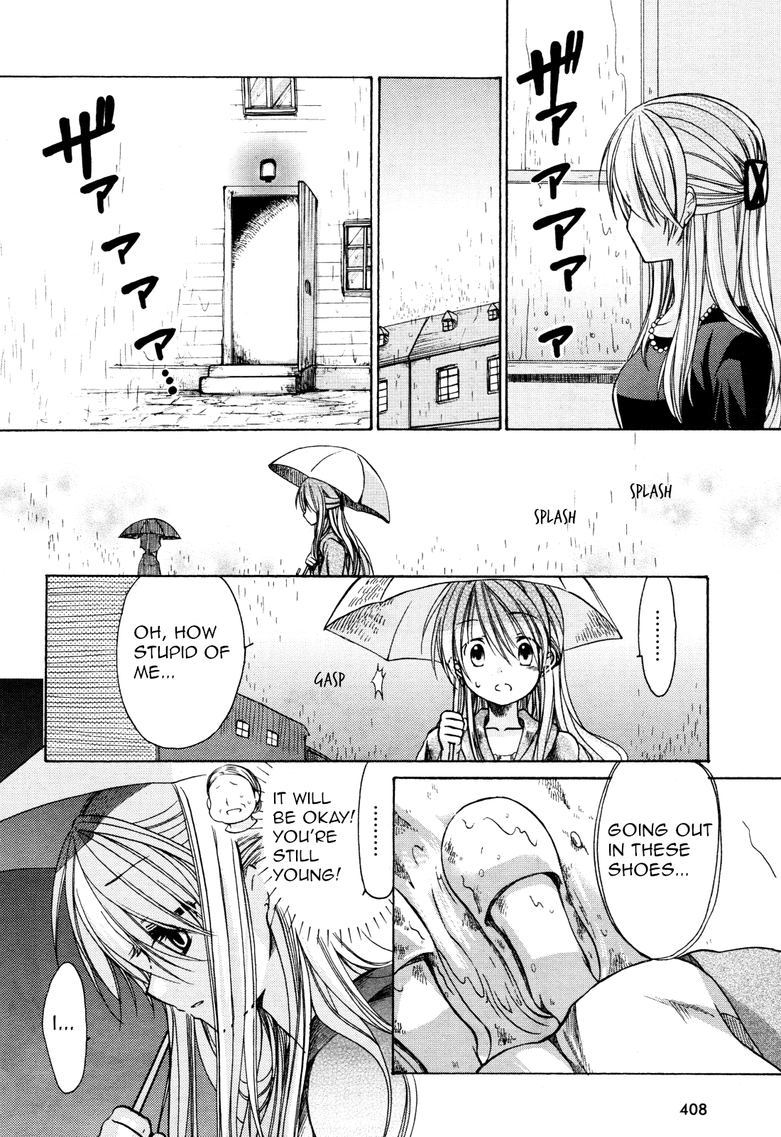 Hibiki no Mahou Chapter 27.5 page 4 - Chapter 27.5: My Gift to You (Part 2)