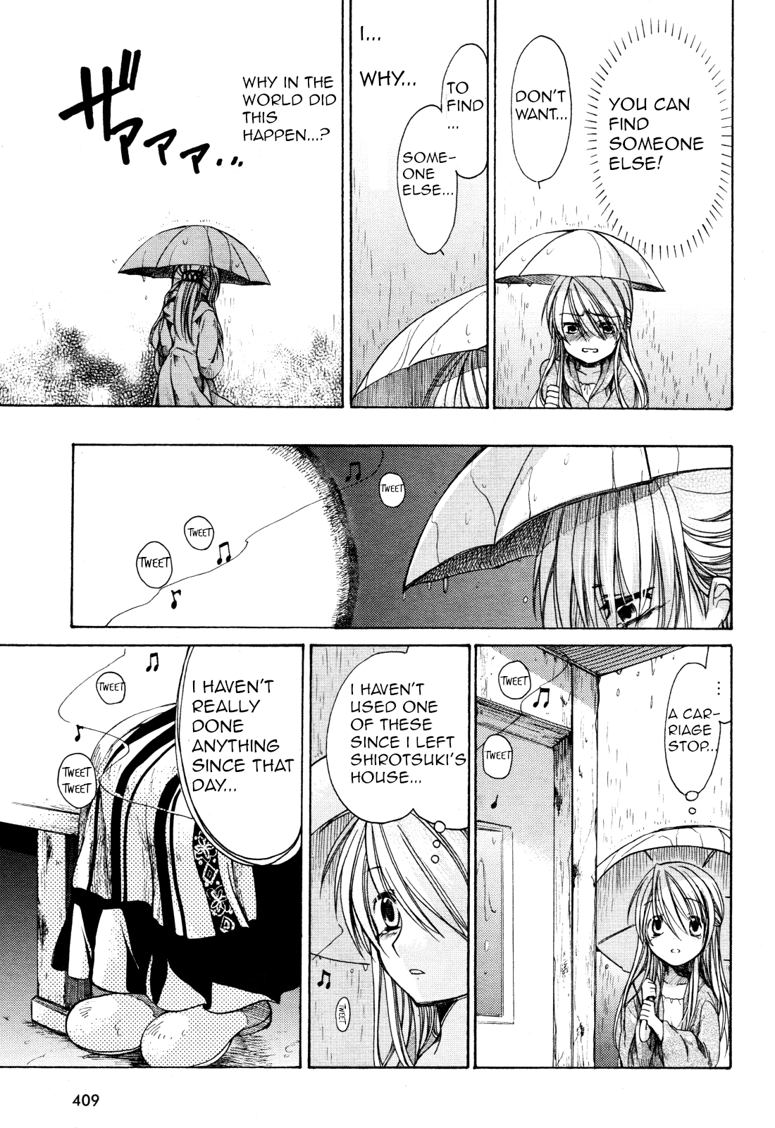 Hibiki no Mahou Chapter 27.5 page 5 - Chapter 27.5: My Gift to You (Part 2)