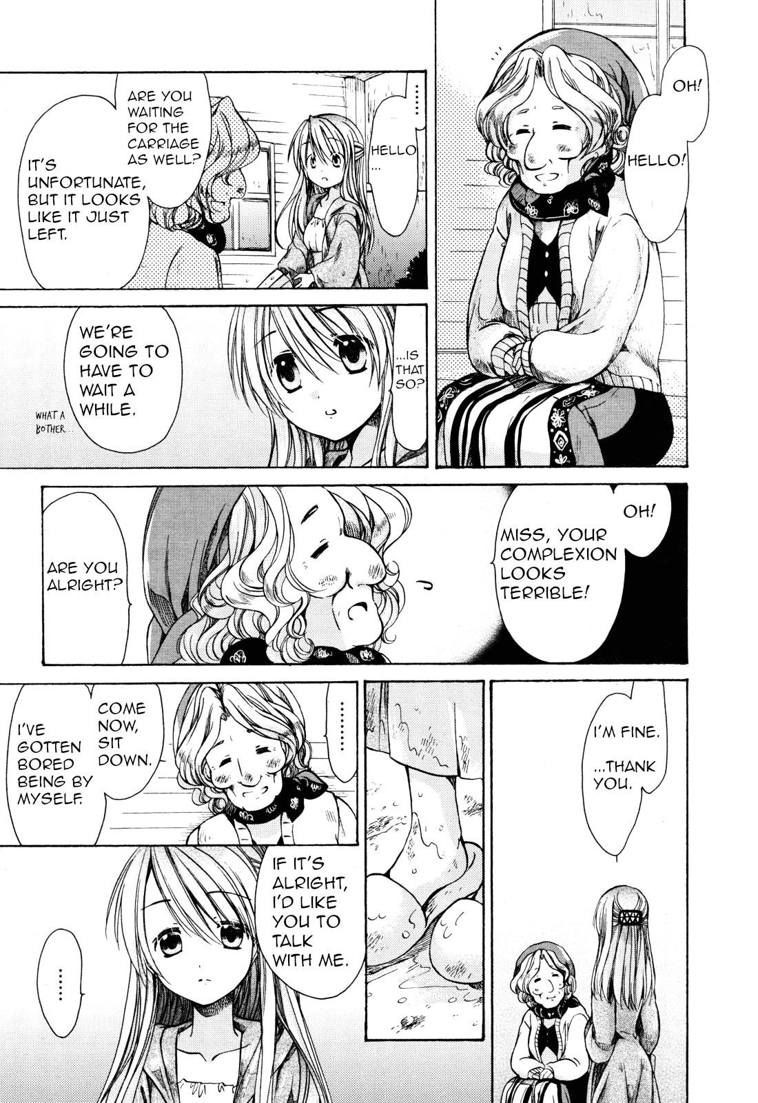 Hibiki no Mahou Chapter 27.5 page 6 - Chapter 27.5: My Gift to You (Part 2)