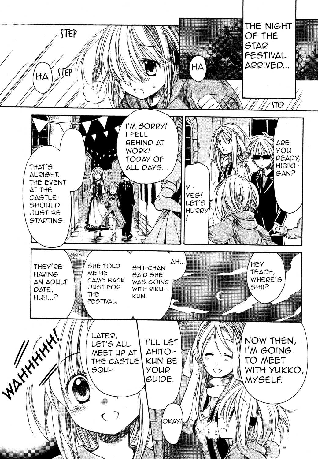 Hibiki no Mahou Chapter 27 page 15 - Chapter 27: The Magic of the Egg
