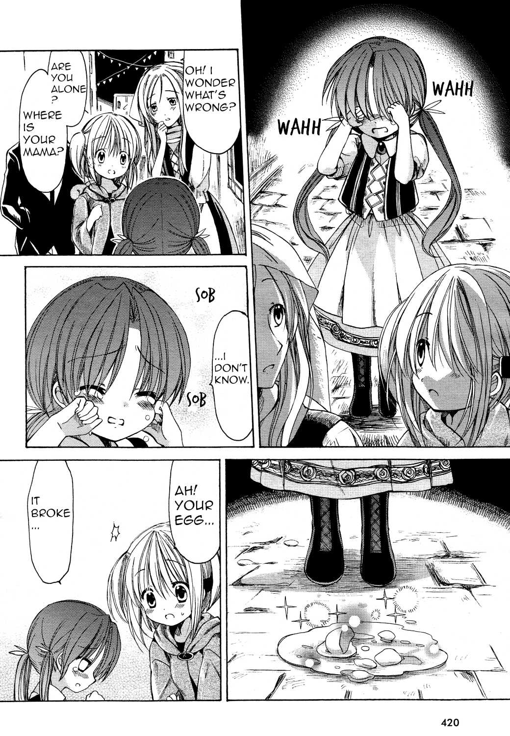 Hibiki no Mahou Chapter 27 page 16 - Chapter 27: The Magic of the Egg