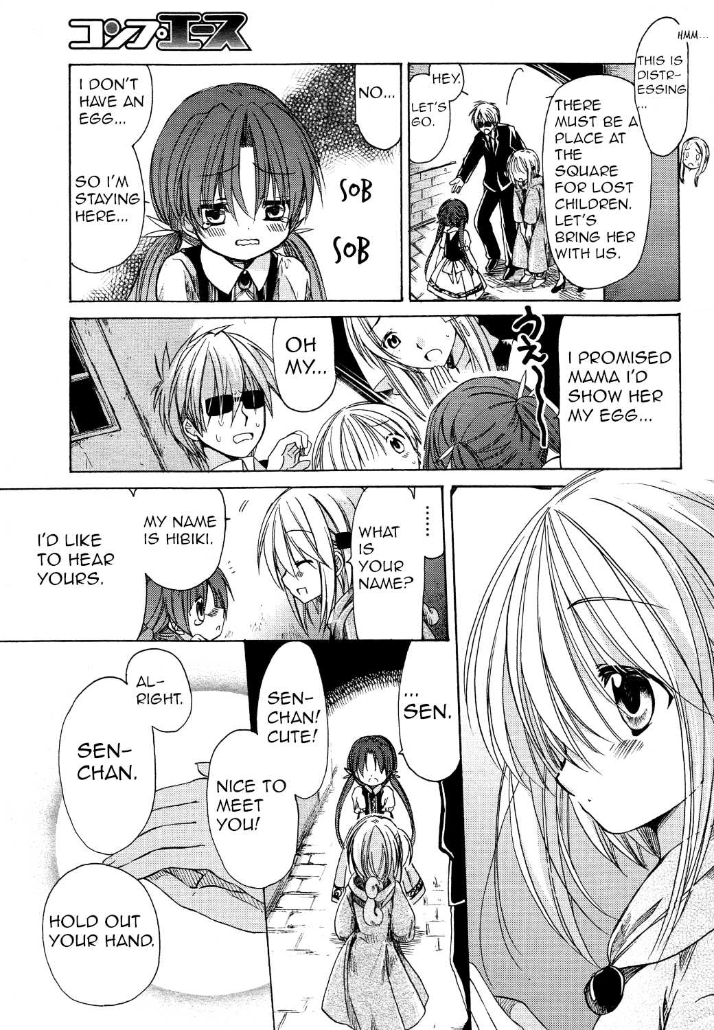 Hibiki no Mahou Chapter 27 page 17 - Chapter 27: The Magic of the Egg