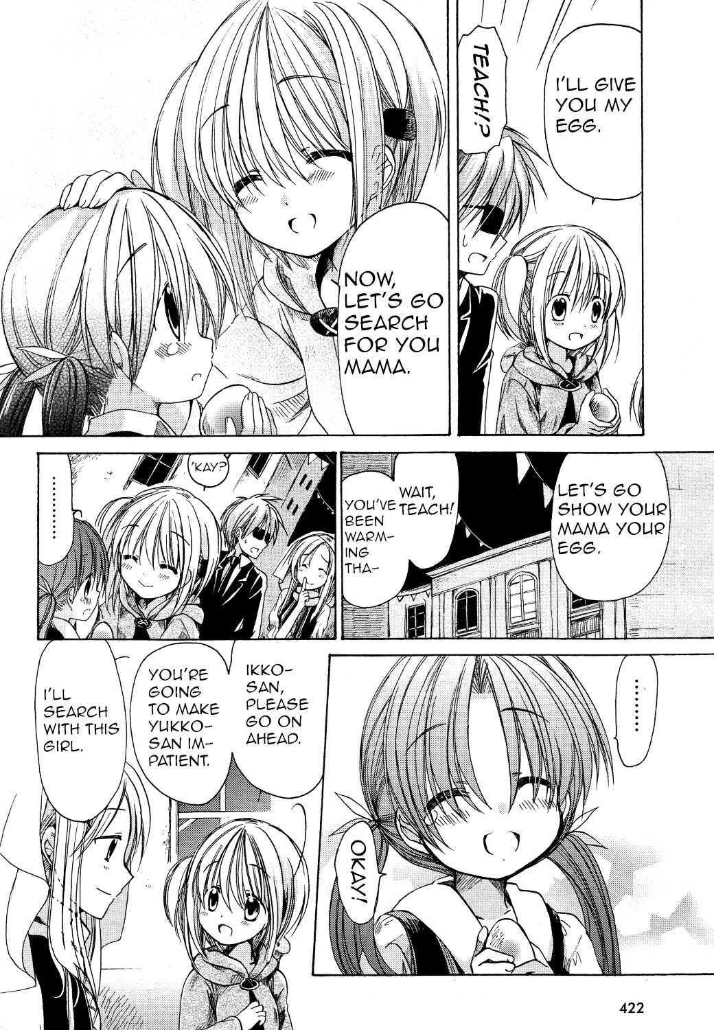 Hibiki no Mahou Chapter 27 page 18 - Chapter 27: The Magic of the Egg