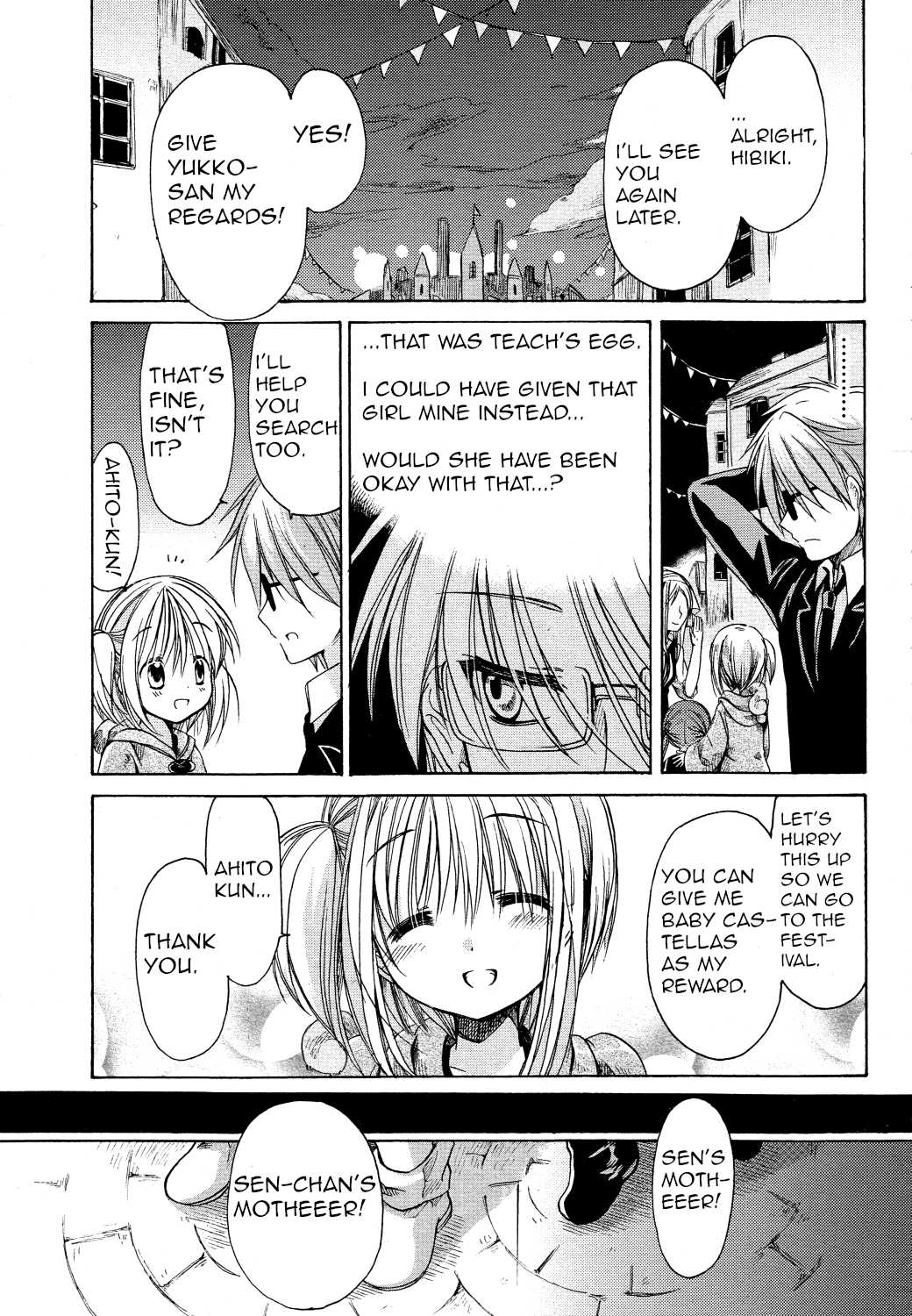 Hibiki no Mahou Chapter 27 page 19 - Chapter 27: The Magic of the Egg