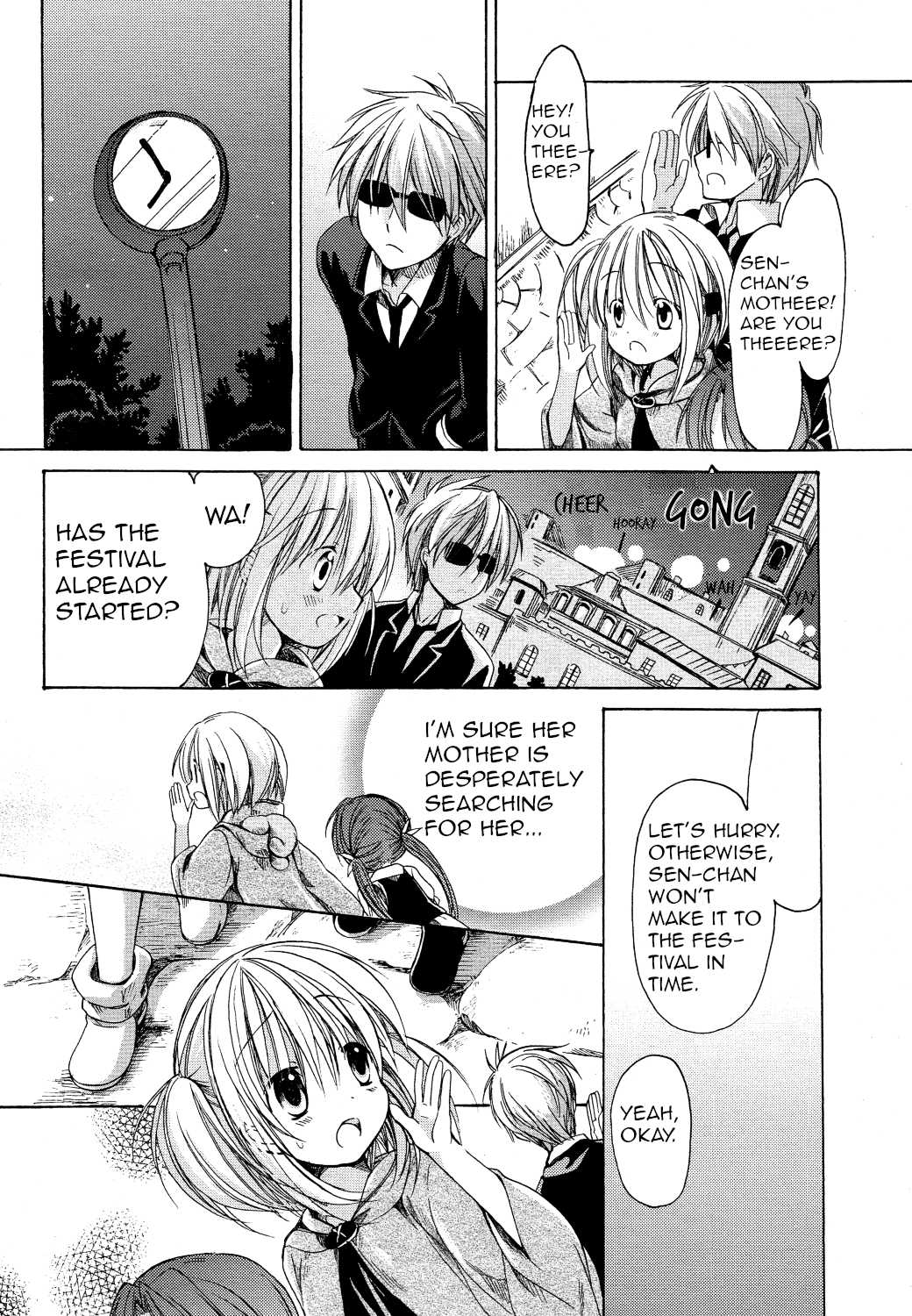 Hibiki no Mahou Chapter 27 page 20 - Chapter 27: The Magic of the Egg