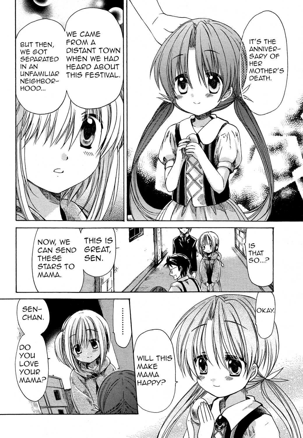 Hibiki no Mahou Chapter 27 page 22 - Chapter 27: The Magic of the Egg