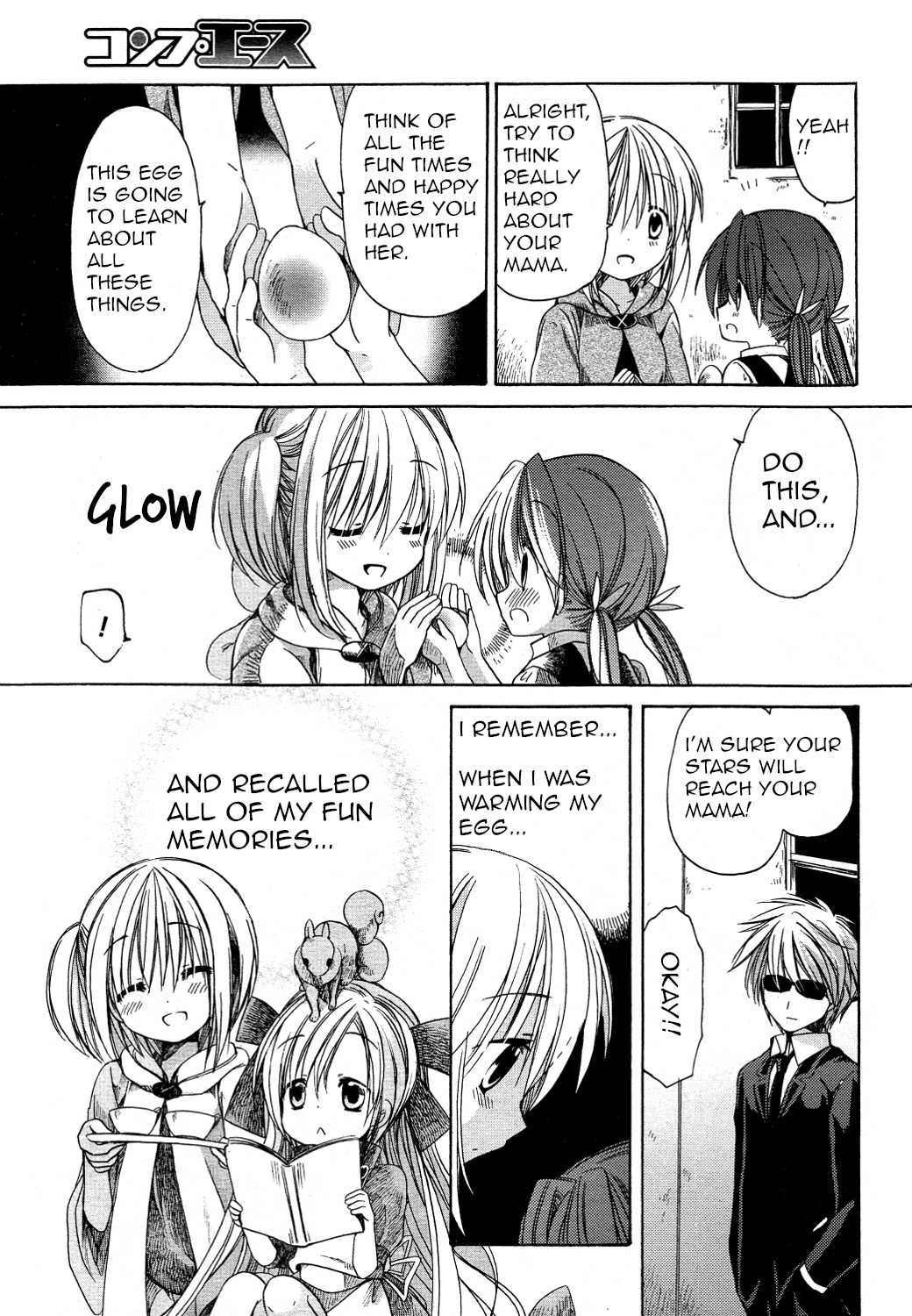 Hibiki no Mahou Chapter 27 page 23 - Chapter 27: The Magic of the Egg