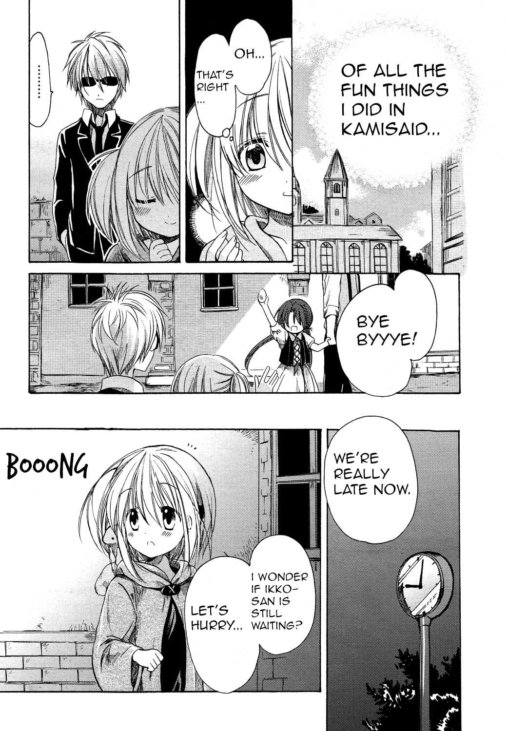 Hibiki no Mahou Chapter 27 page 24 - Chapter 27: The Magic of the Egg