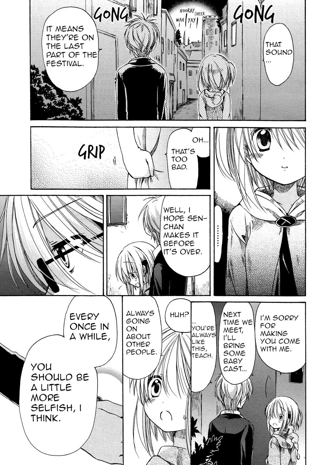 Hibiki no Mahou Chapter 27 page 25 - Chapter 27: The Magic of the Egg