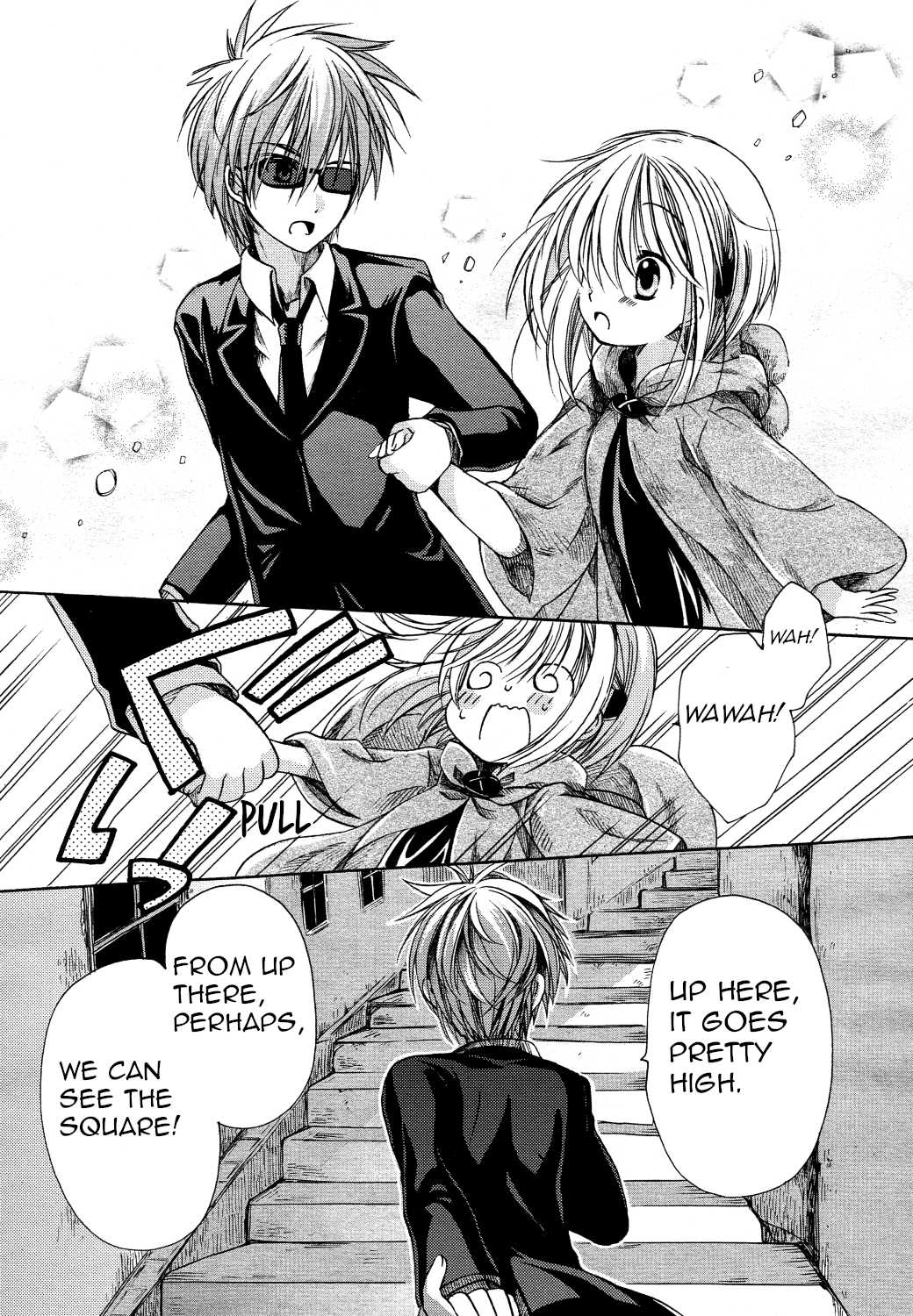 Hibiki no Mahou Chapter 27 page 26 - Chapter 27: The Magic of the Egg
