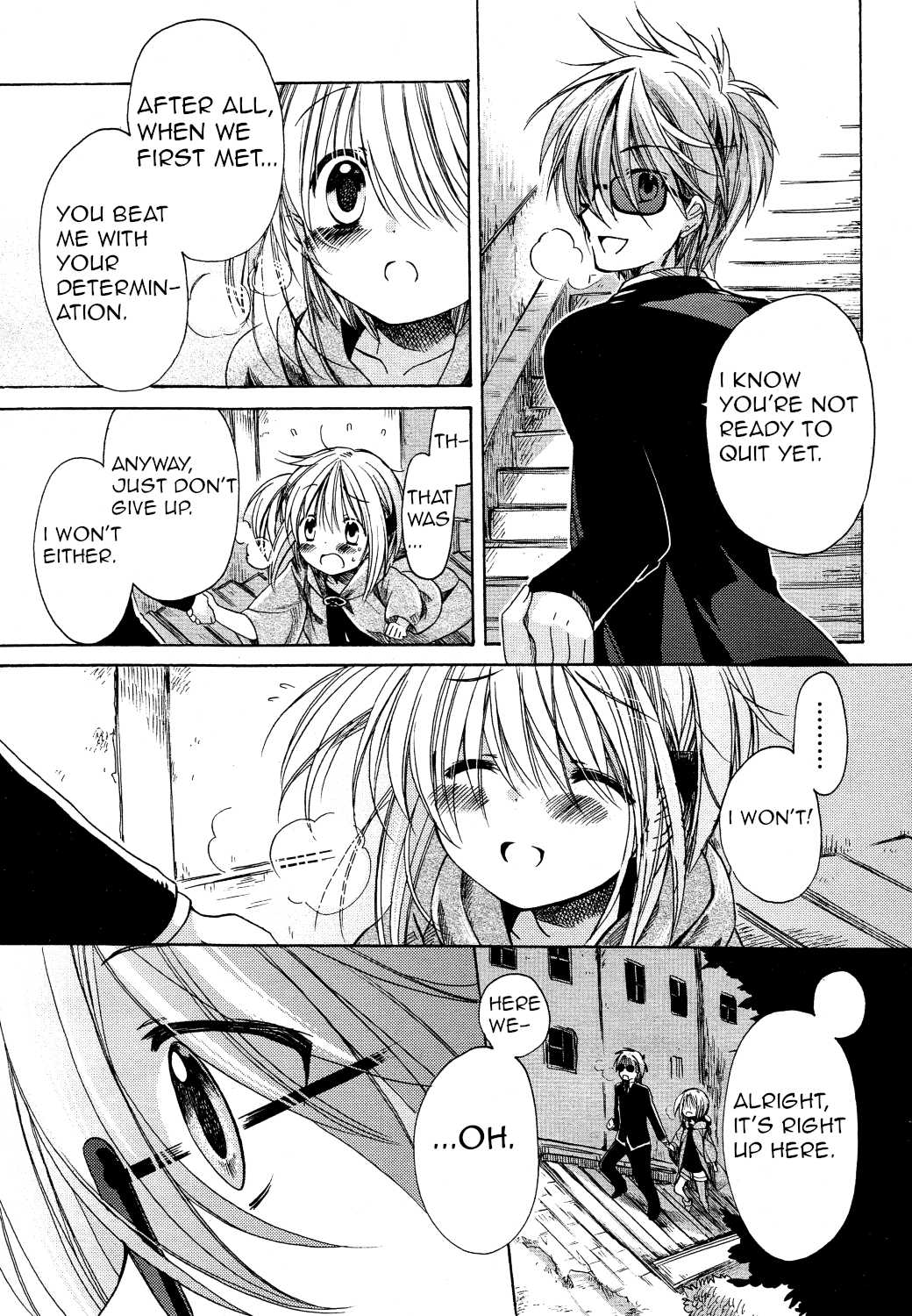 Hibiki no Mahou Chapter 27 page 27 - Chapter 27: The Magic of the Egg