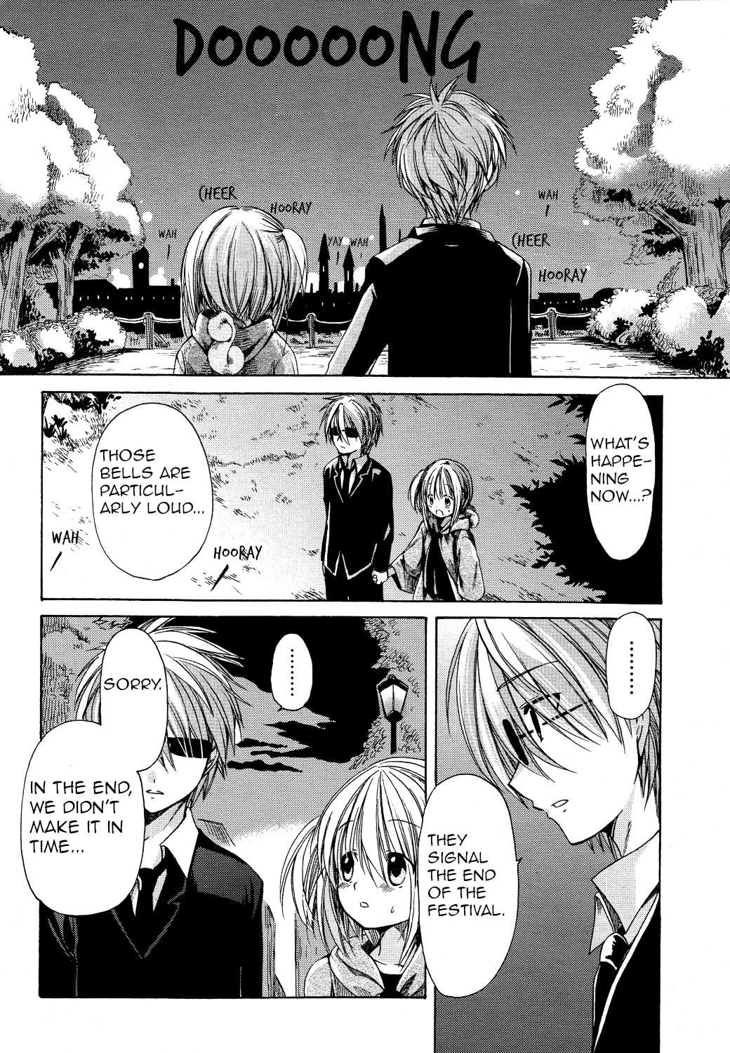 Hibiki no Mahou Chapter 27 page 28 - Chapter 27: The Magic of the Egg