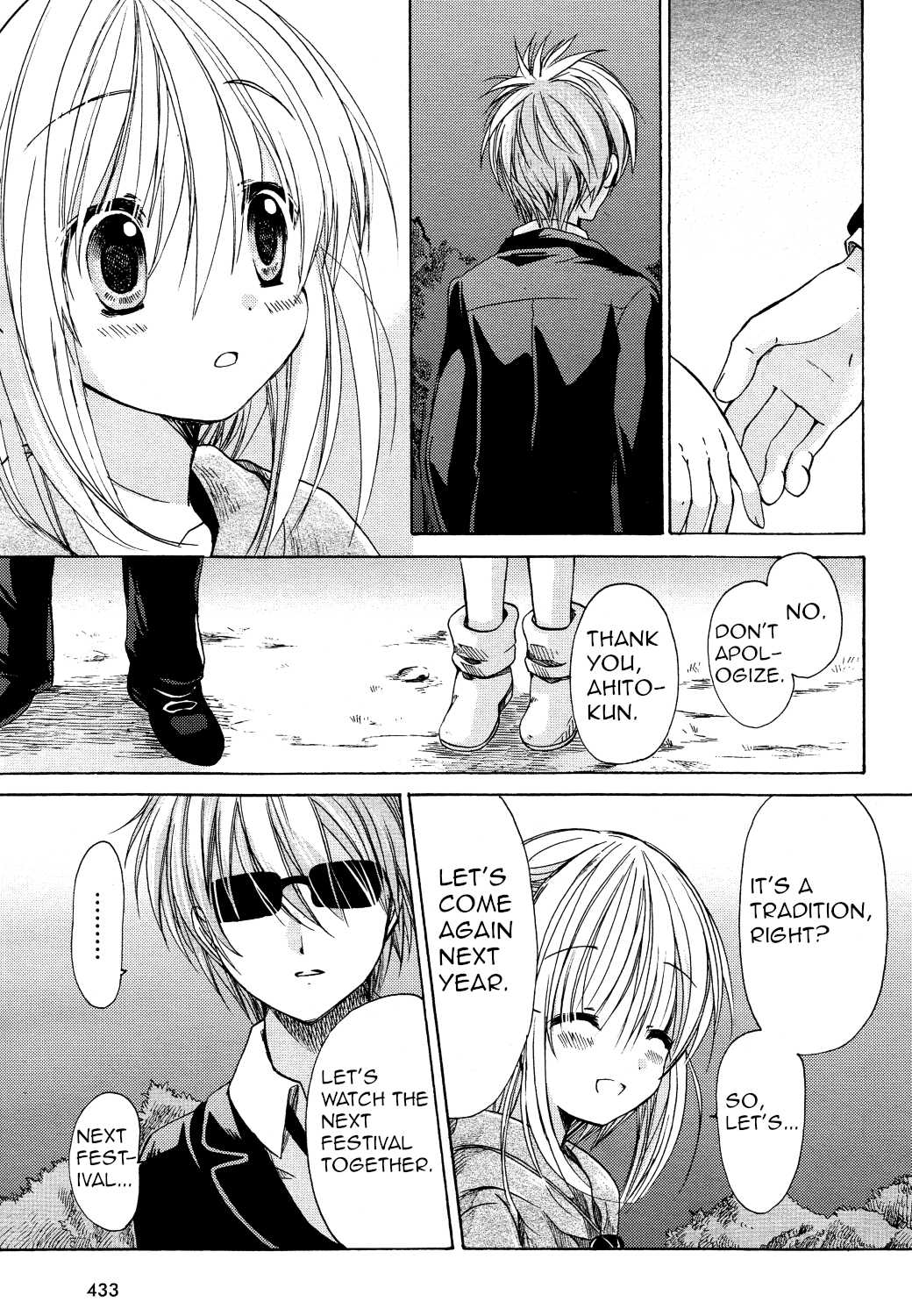 Hibiki no Mahou Chapter 27 page 29 - Chapter 27: The Magic of the Egg